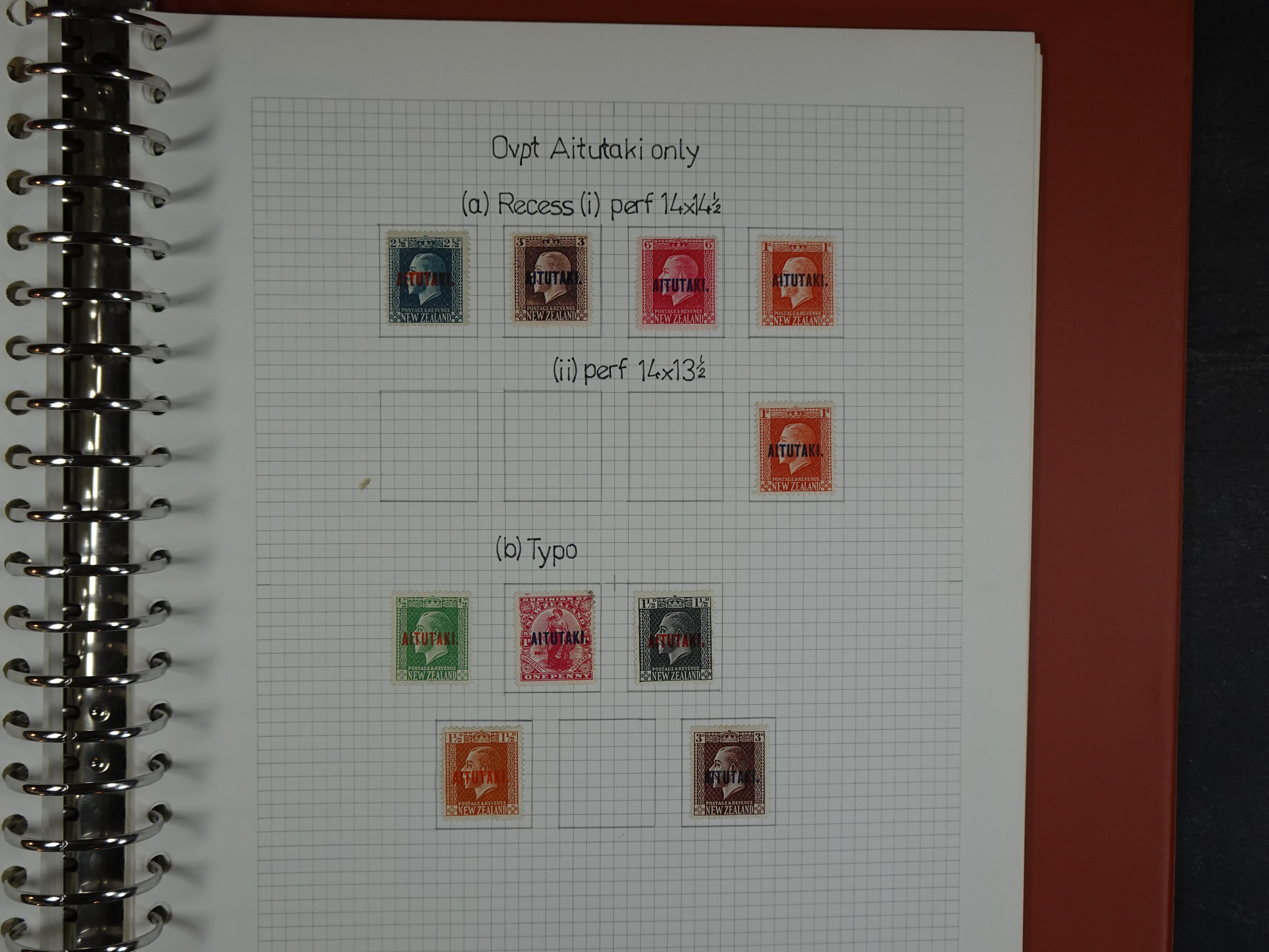 Collectie vanaf 1941 incl. blokken. 8