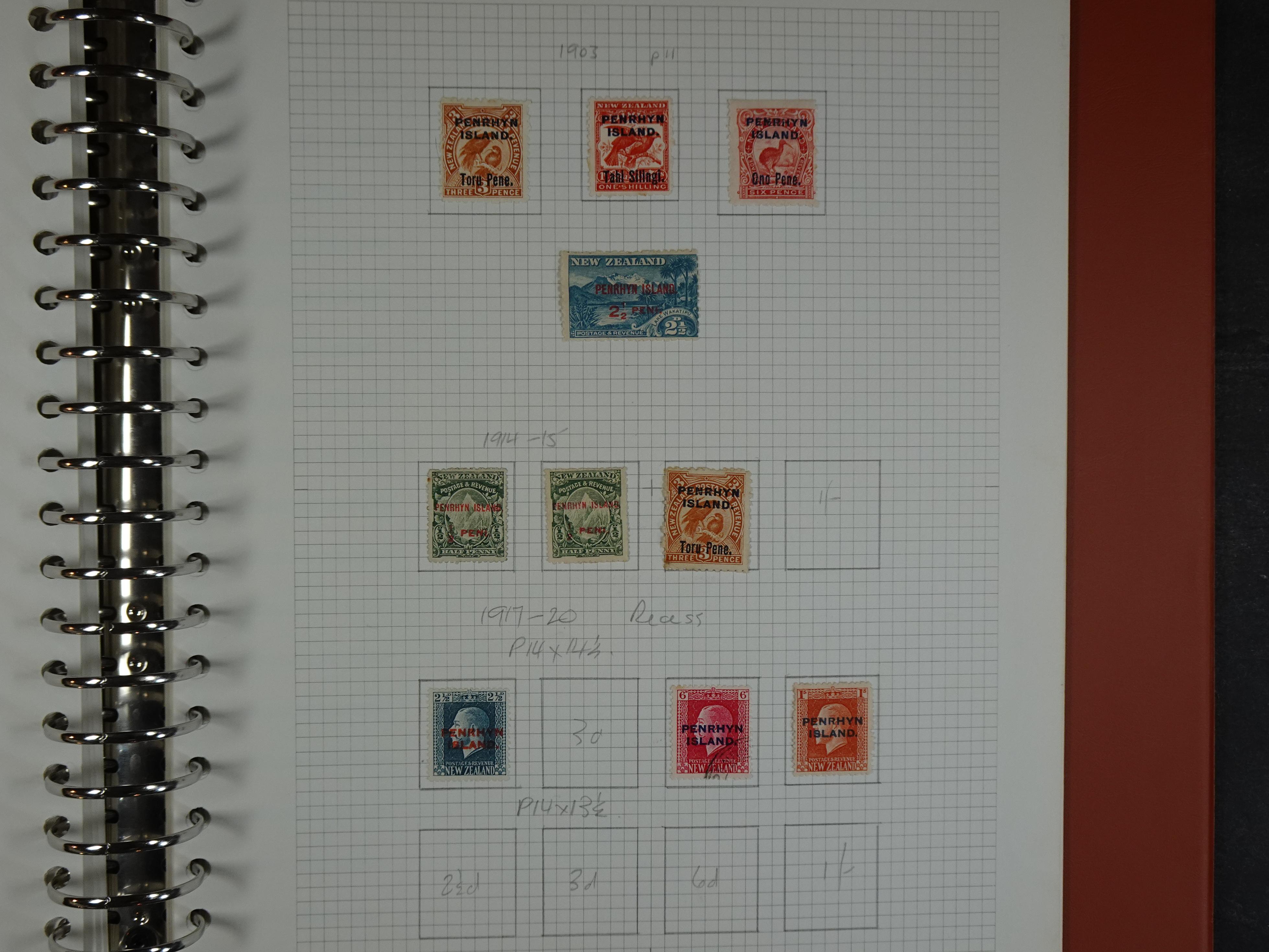 Collectie vanaf 1941 incl. blokken. 9