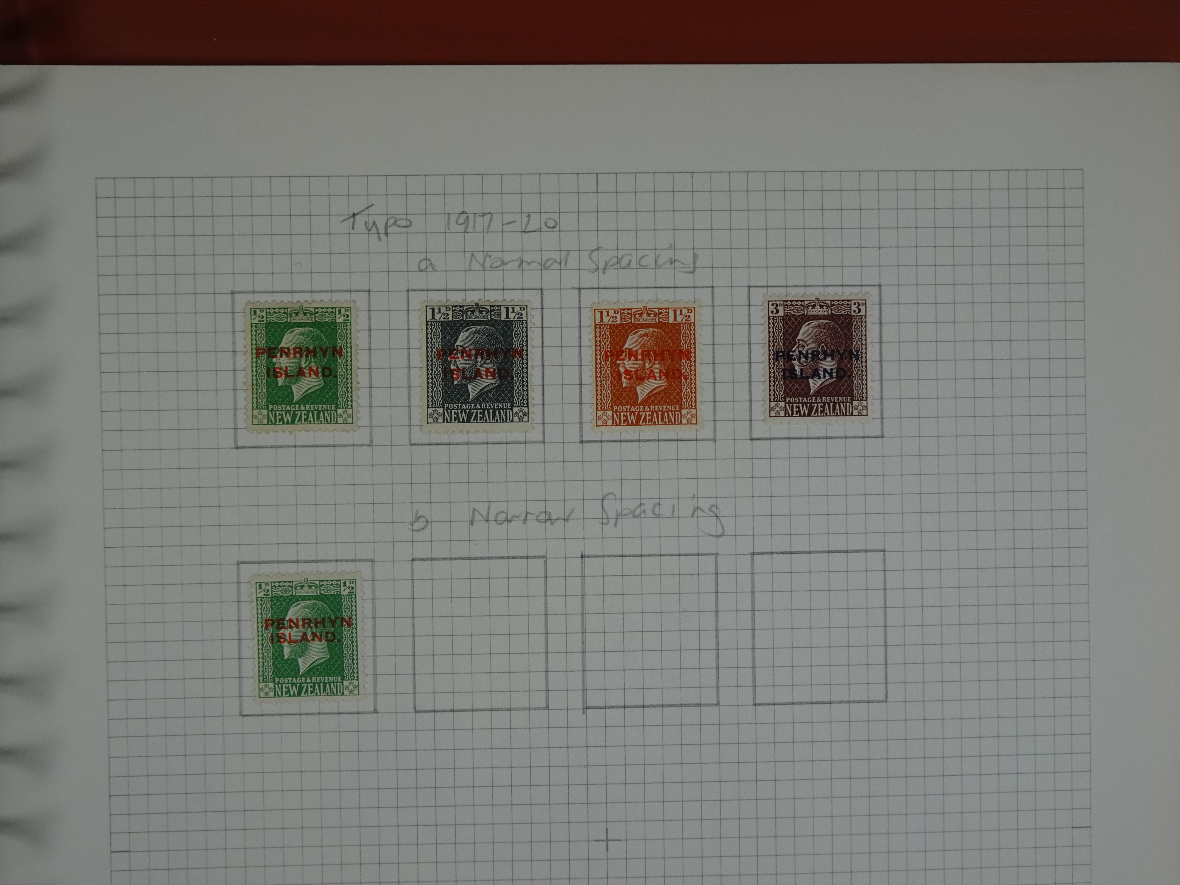 Collectie vanaf 1941 incl. blokken. 10