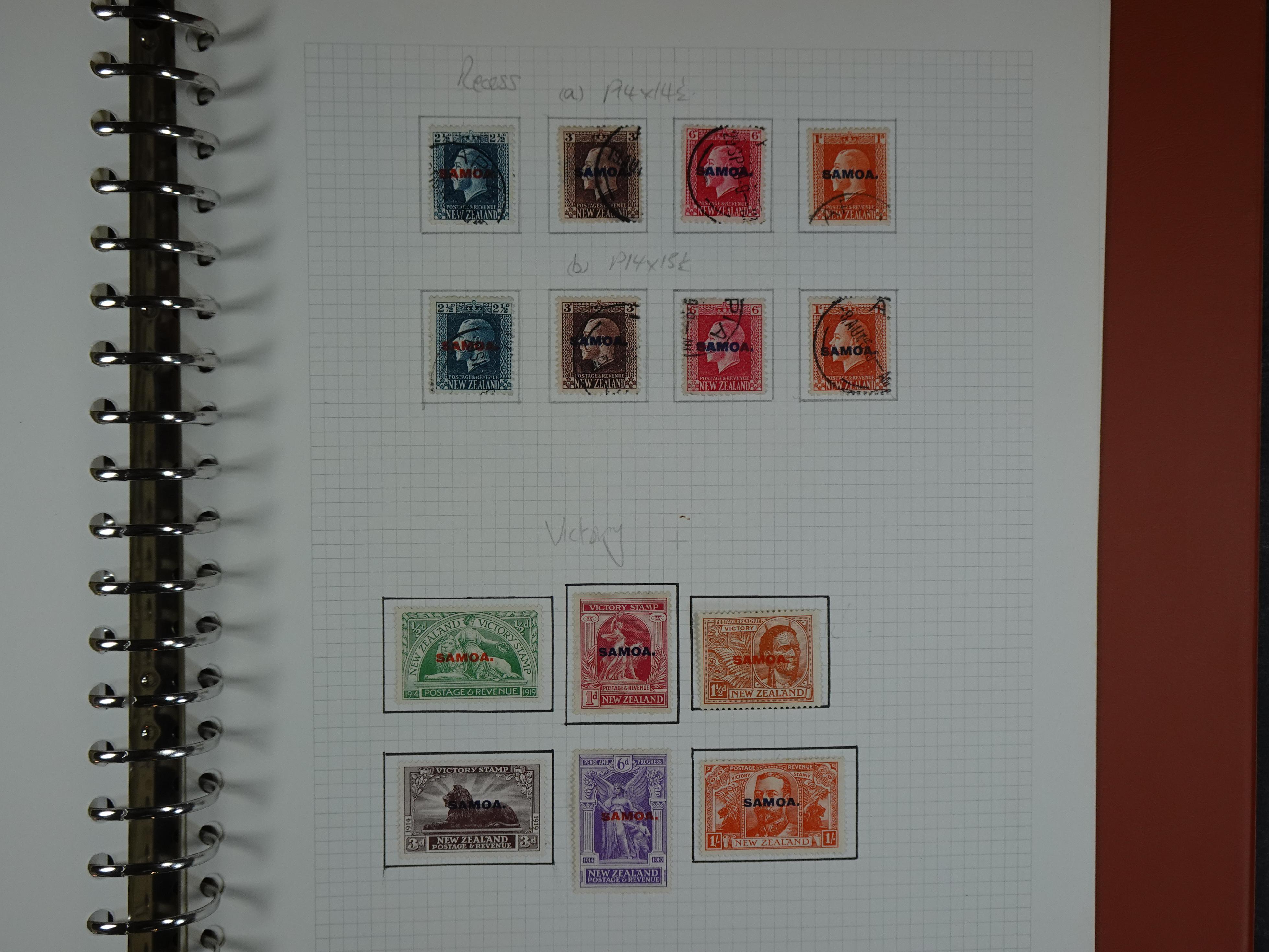 Collectie vanaf 1941 incl. blokken. 13