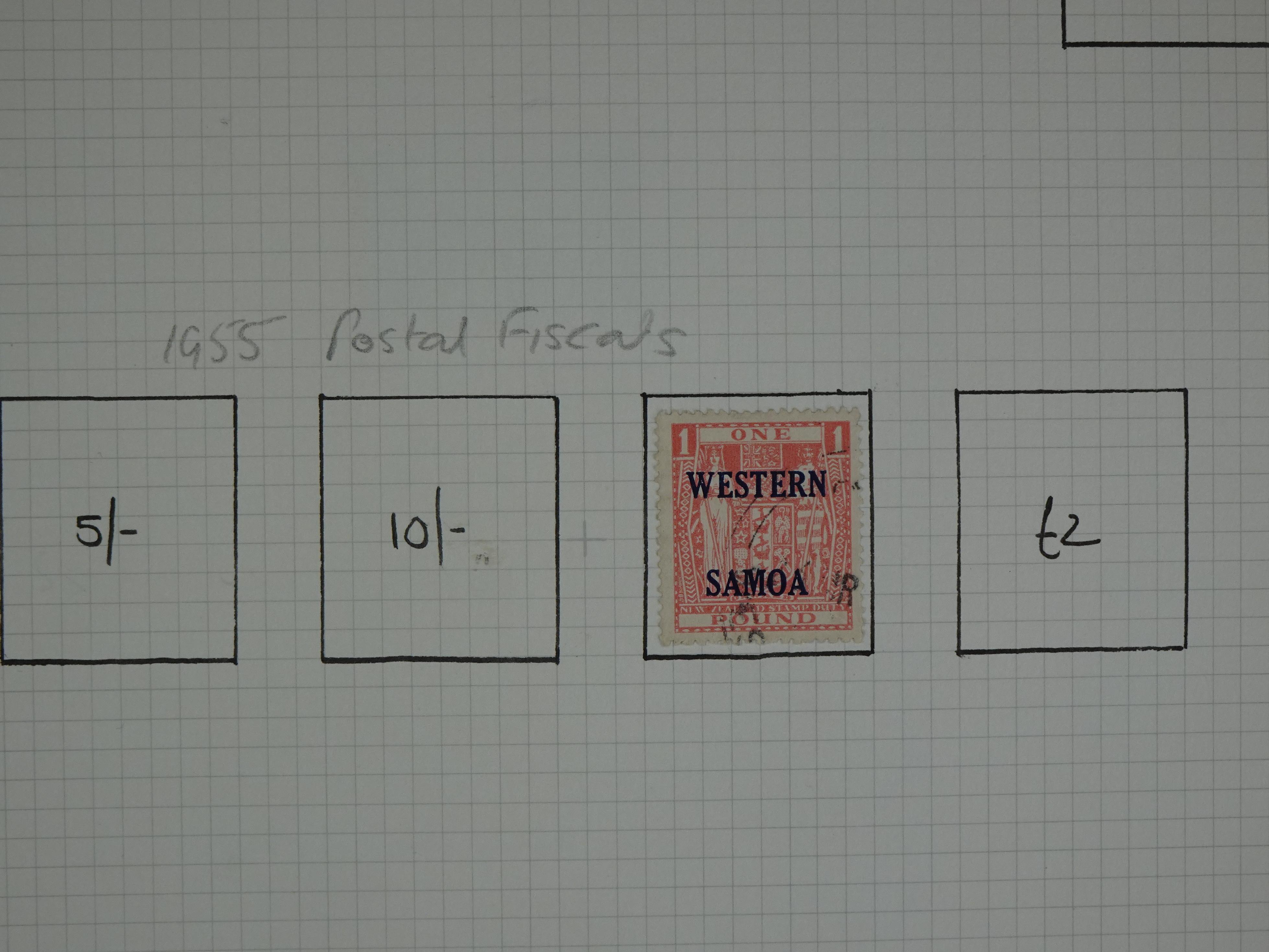 Collectie vanaf 1941 incl. blokken. 15