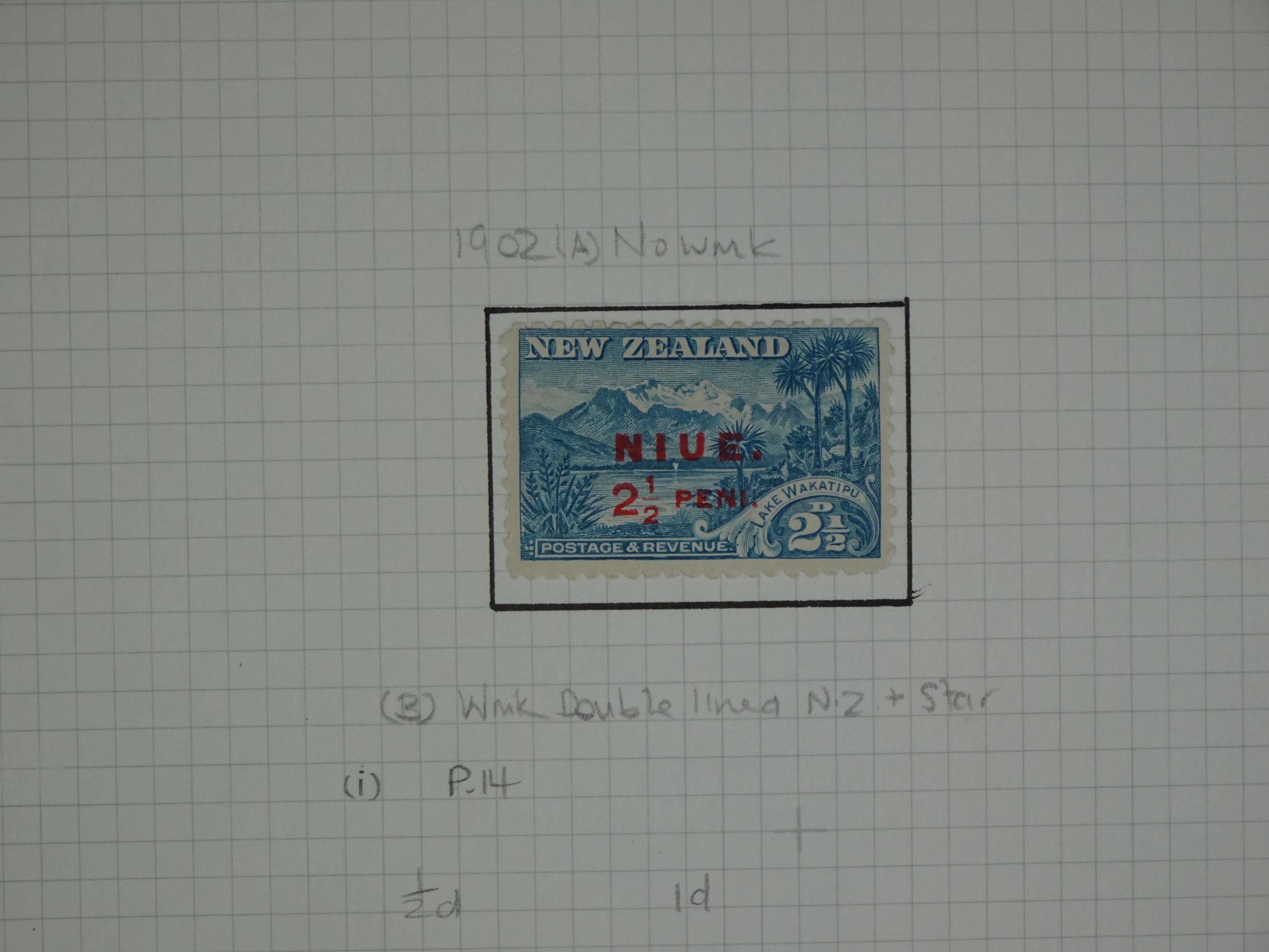 Collectie vanaf 1941 incl. blokken. 16