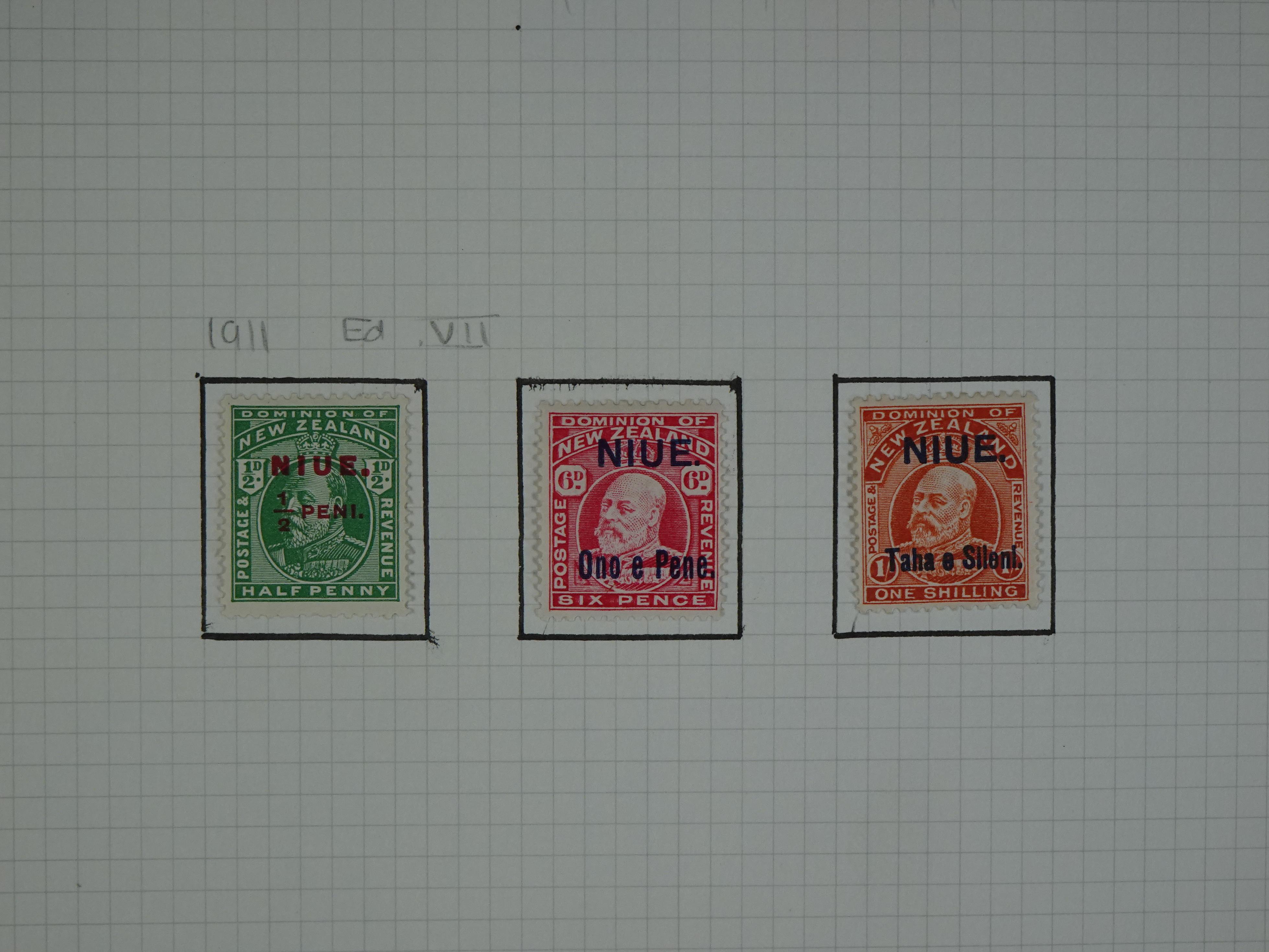 Collectie vanaf 1941 incl. blokken. 17