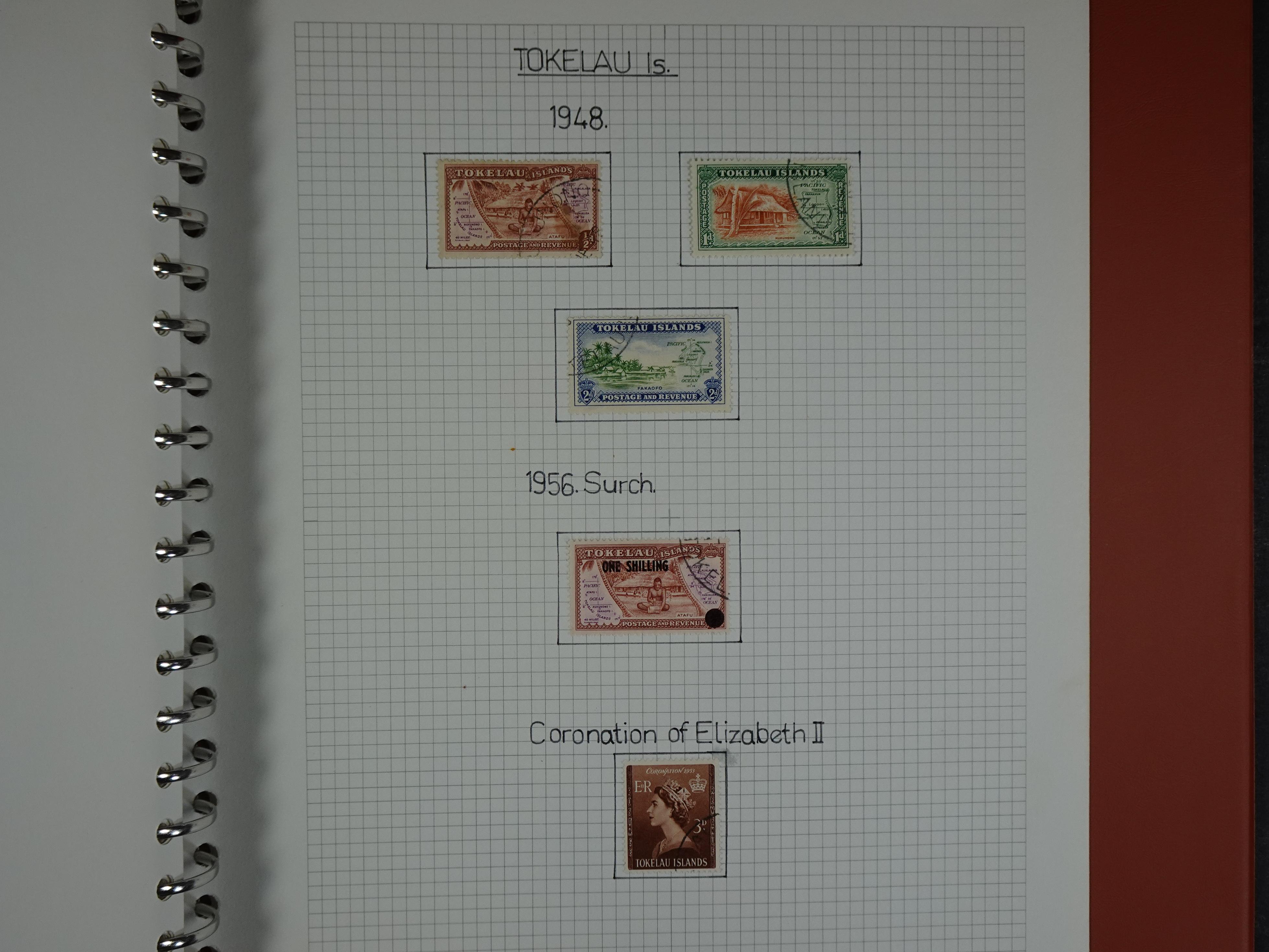 Collectie vanaf 1941 incl. blokken. 19