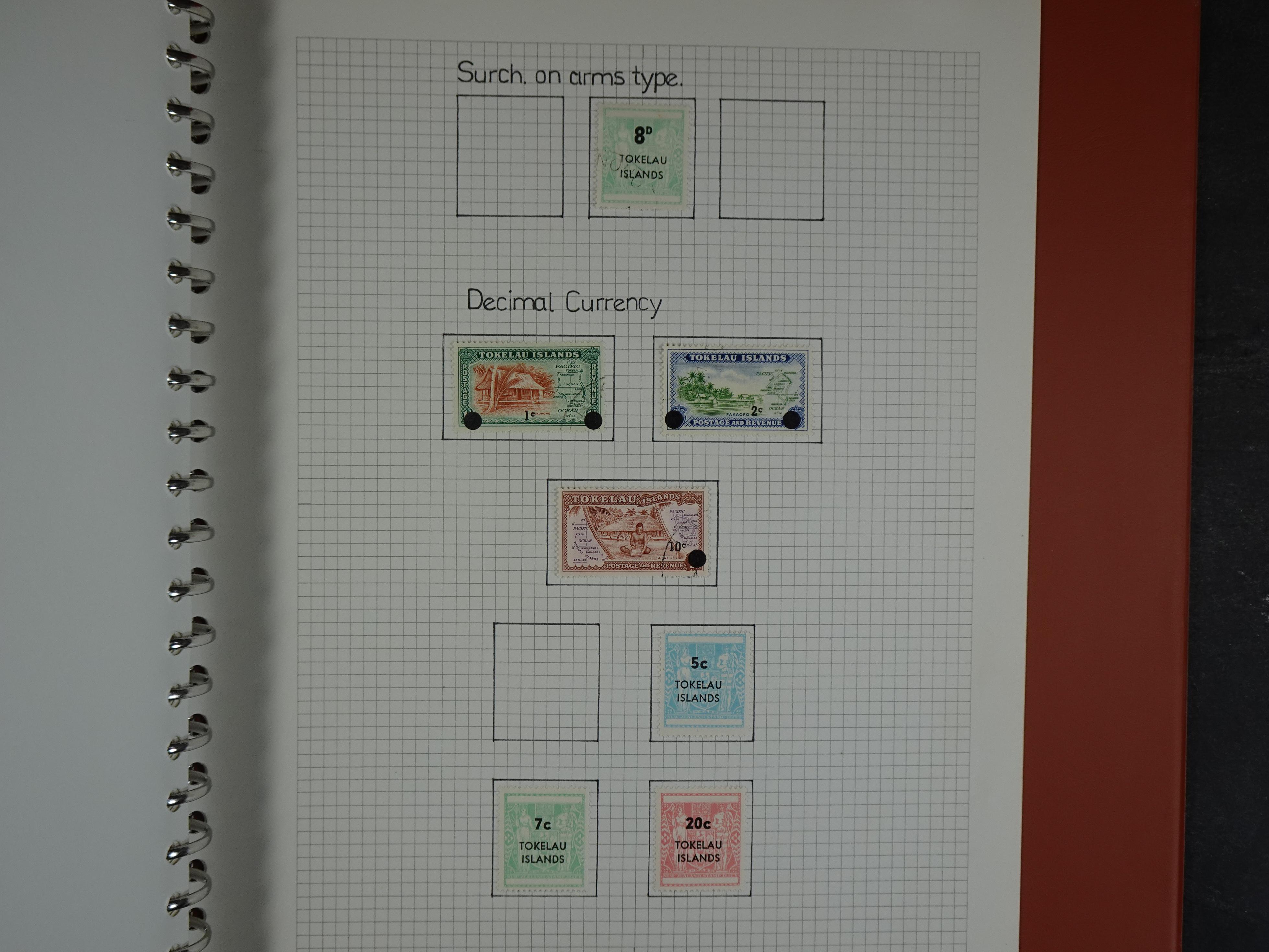 Collectie vanaf 1941 incl. blokken. 20