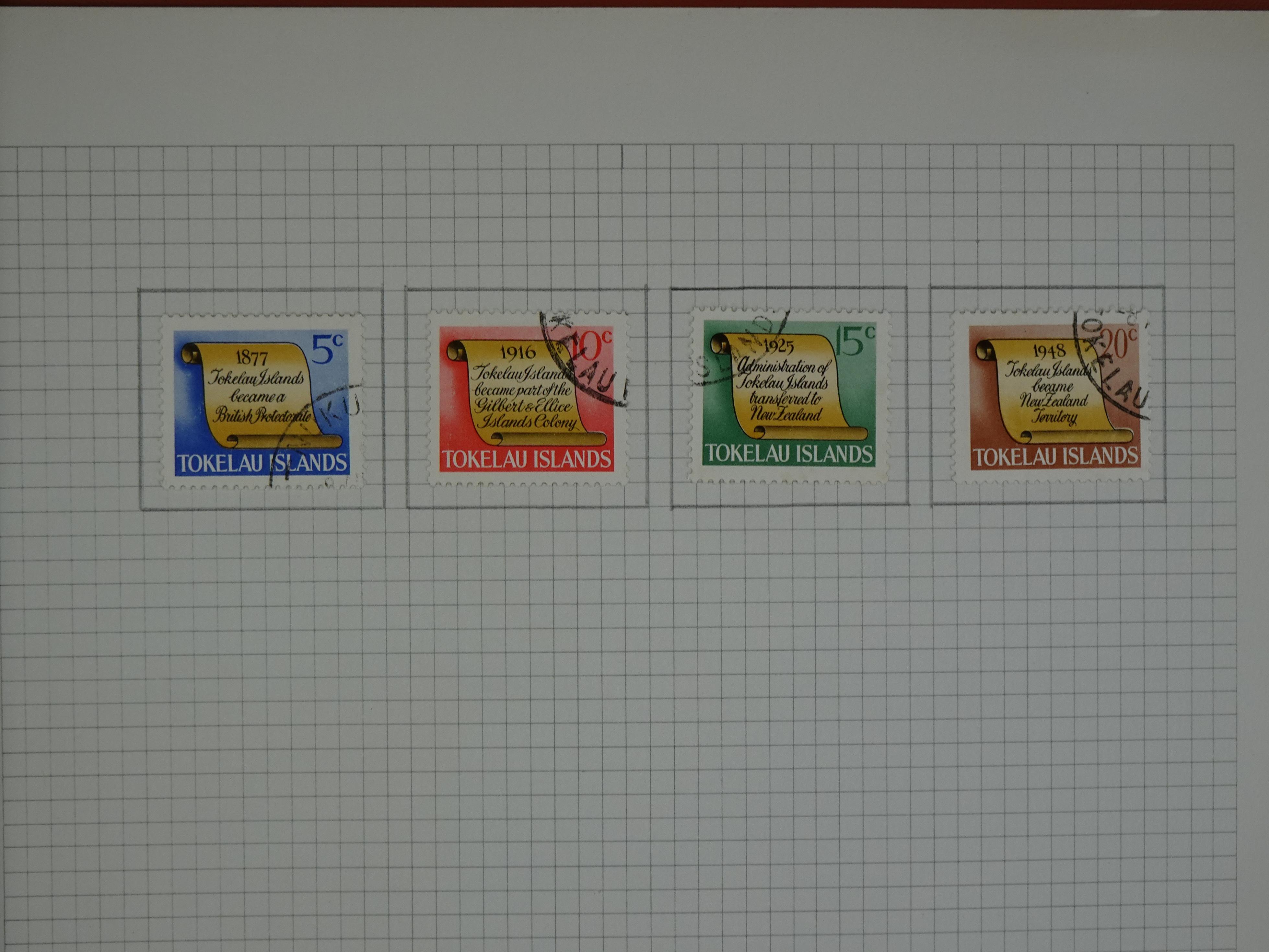 Collectie vanaf 1941 incl. blokken. 21