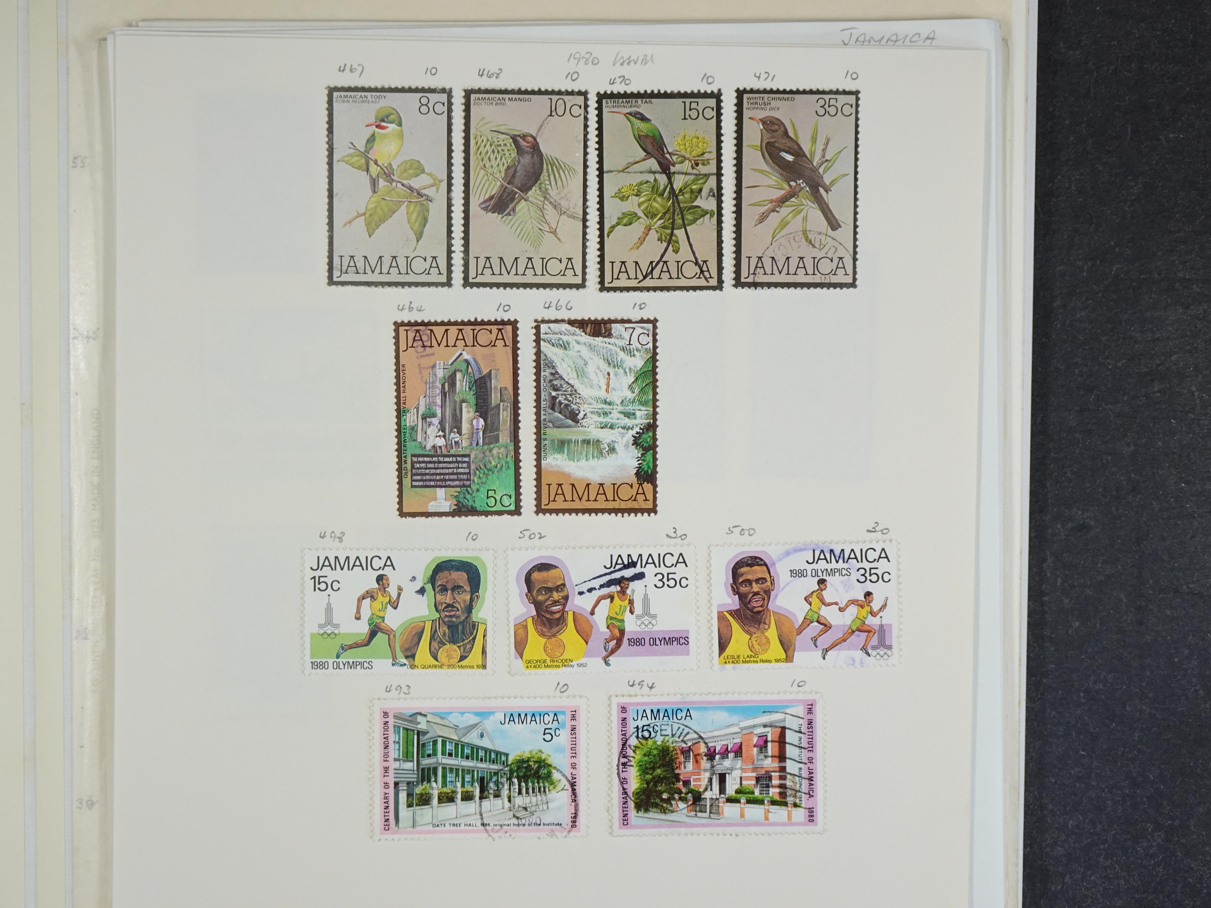 Verzameling vanaf klassiek met doubletten op bladen.
Bevat beter genoteerd. 7