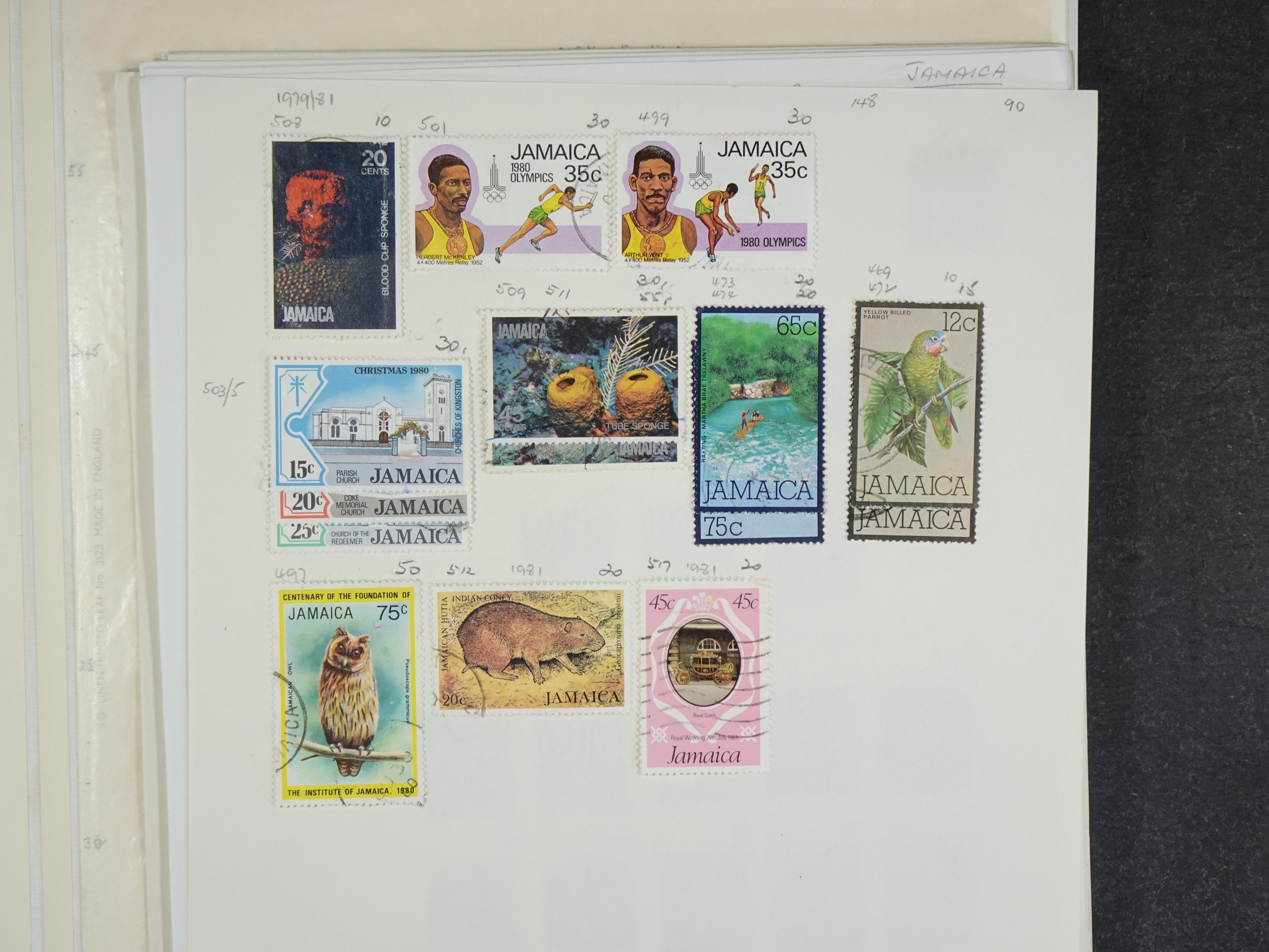 Verzameling vanaf klassiek met doubletten op bladen.
Bevat beter genoteerd. 8