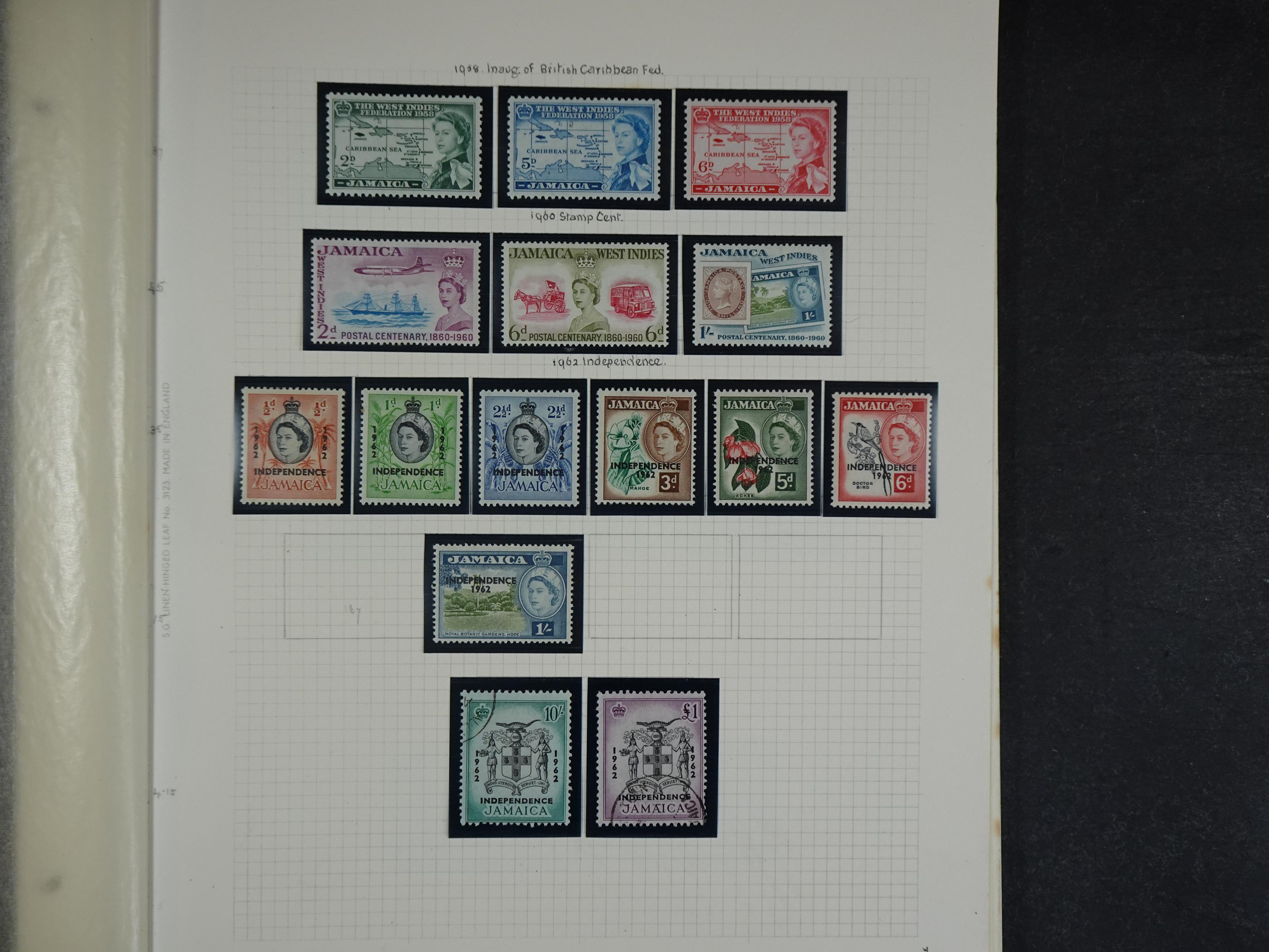 Verzameling vanaf klassiek met doubletten op bladen.
Bevat beter genoteerd. 27