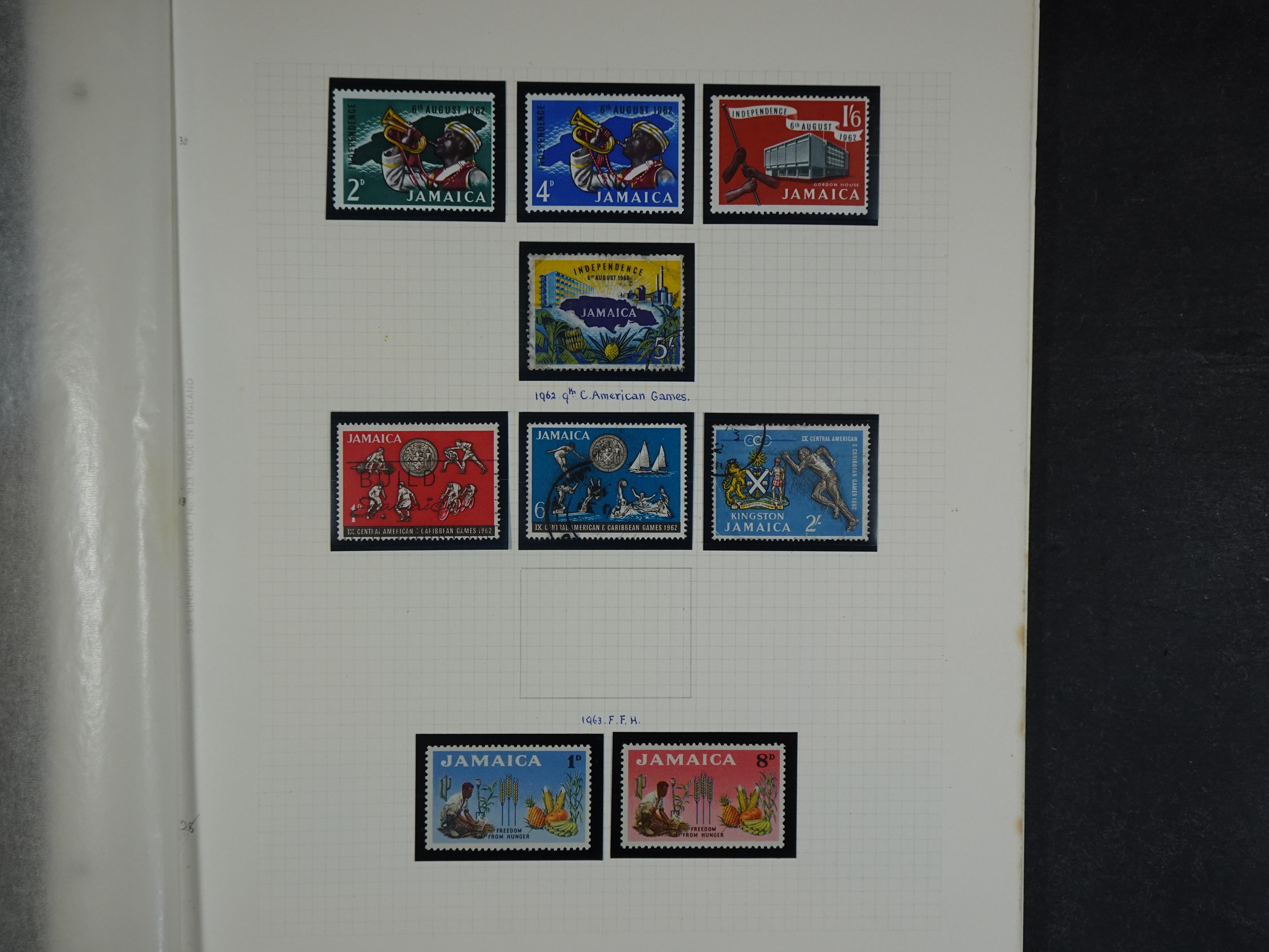 Verzameling vanaf klassiek met doubletten op bladen.
Bevat beter genoteerd. 28