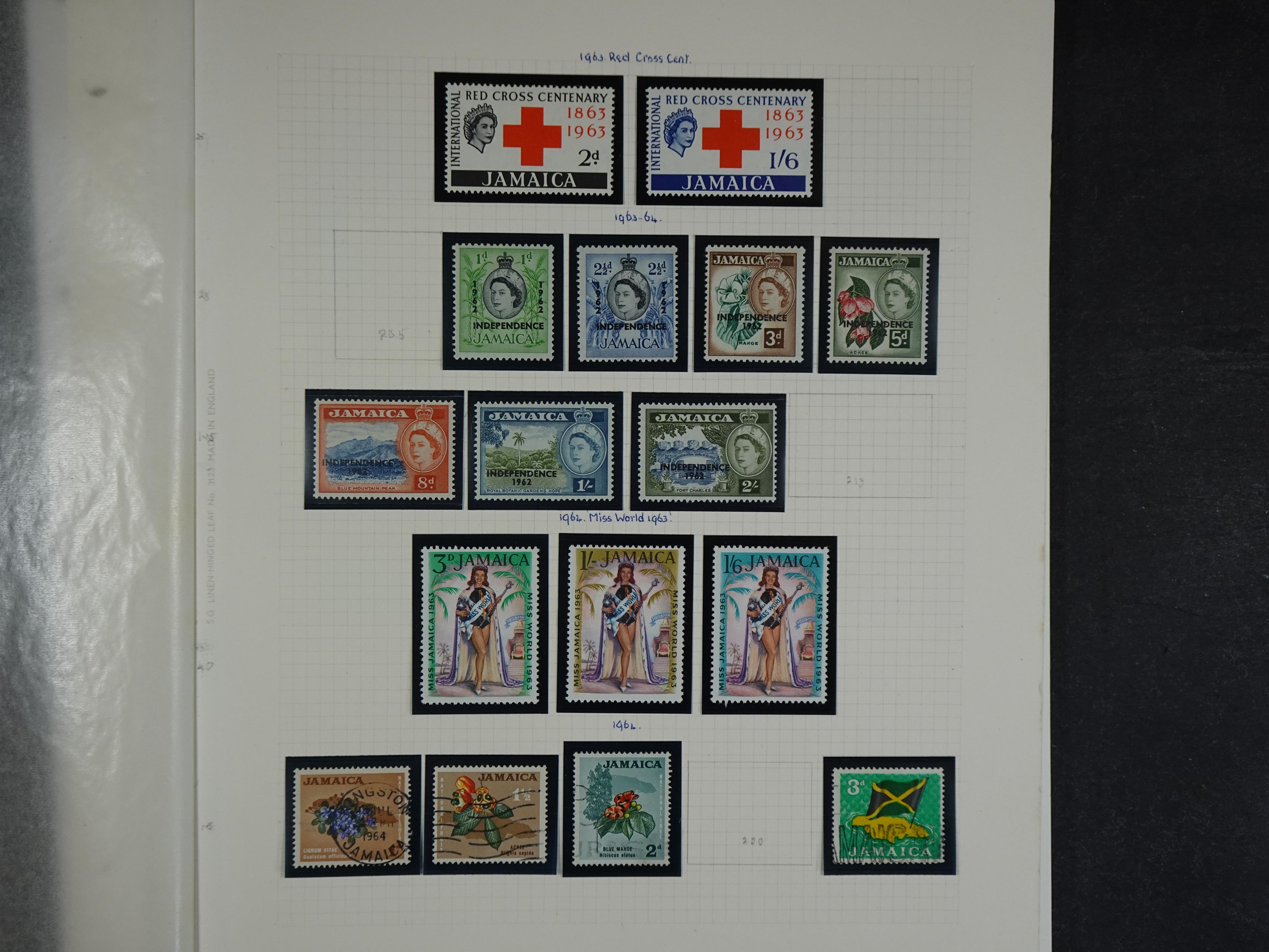 Verzameling vanaf klassiek met doubletten op bladen.
Bevat beter genoteerd. 29