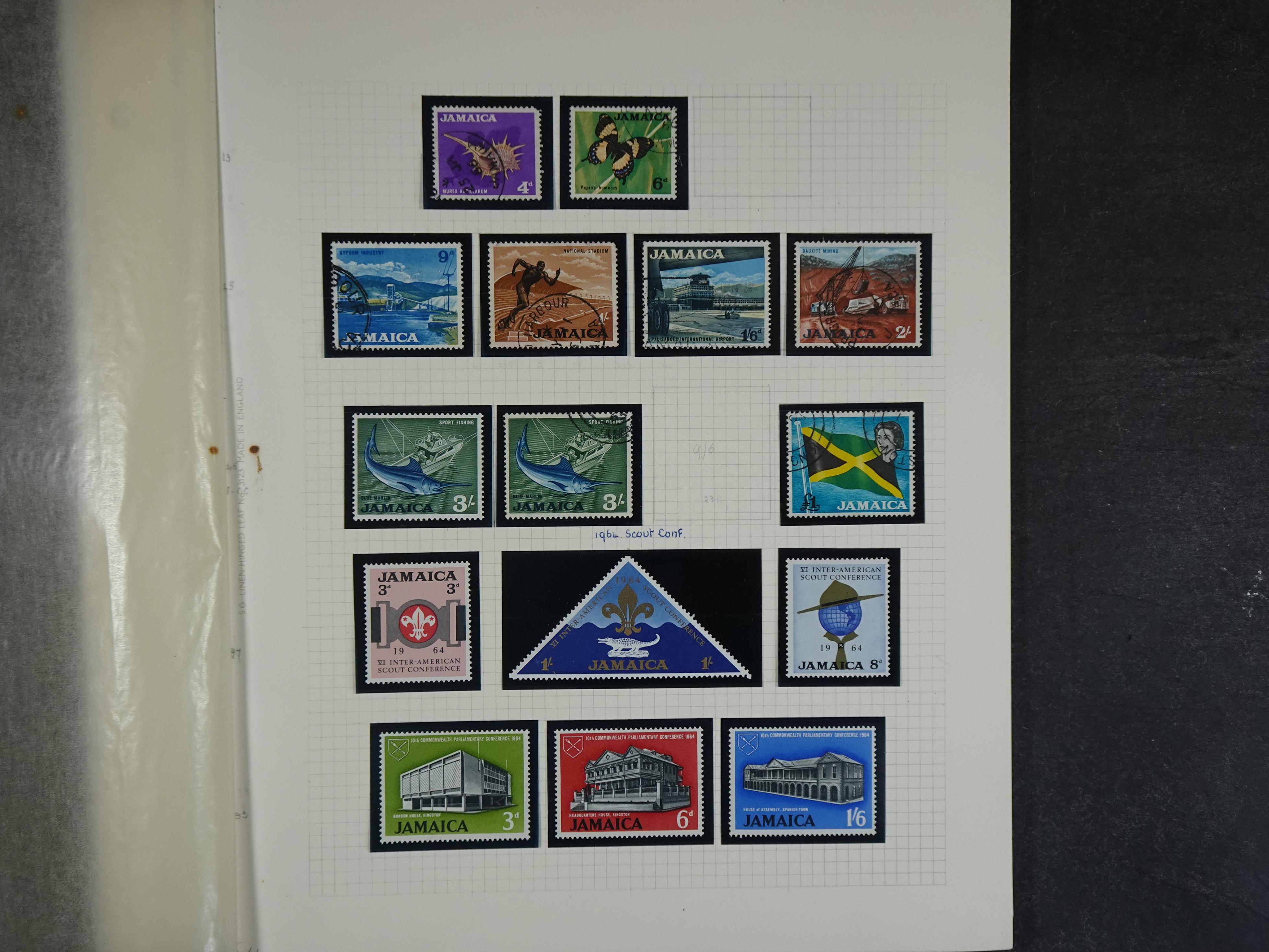 Verzameling vanaf klassiek met doubletten op bladen.
Bevat beter genoteerd. 31