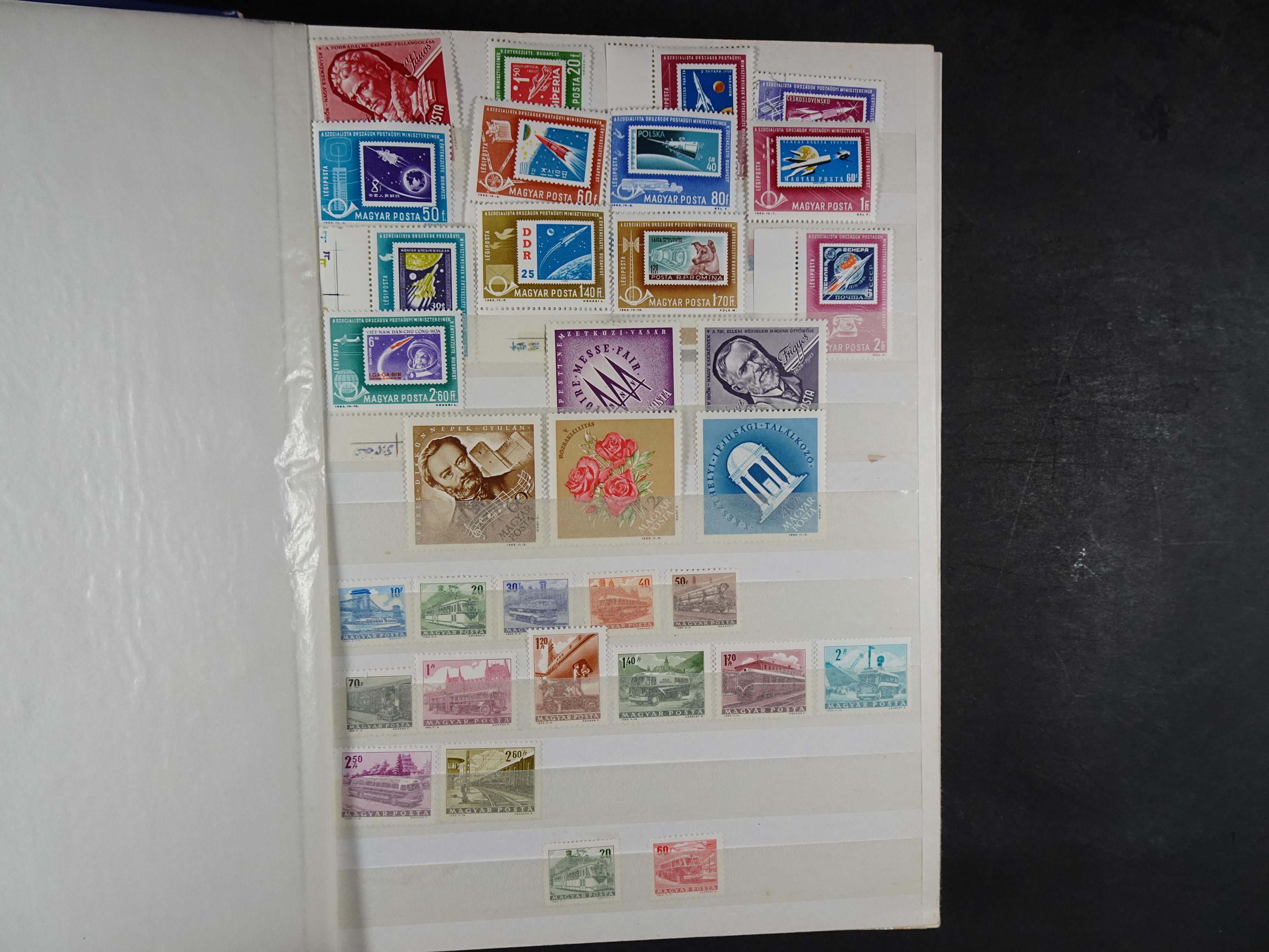 Verzameling tussen 1913 en 1989 incl. blokken.