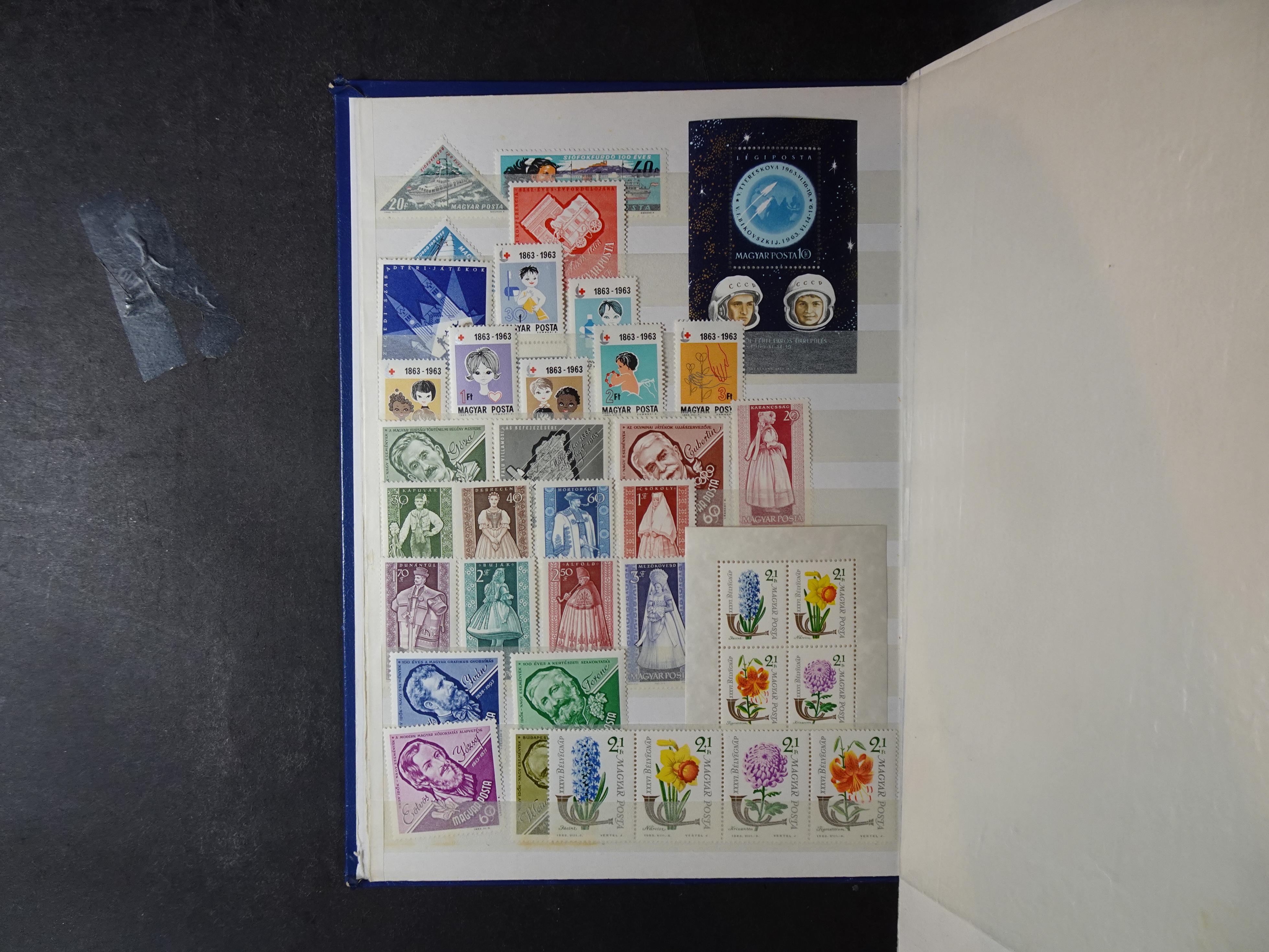 Verzameling tussen 1913 en 1989 incl. blokken. 2