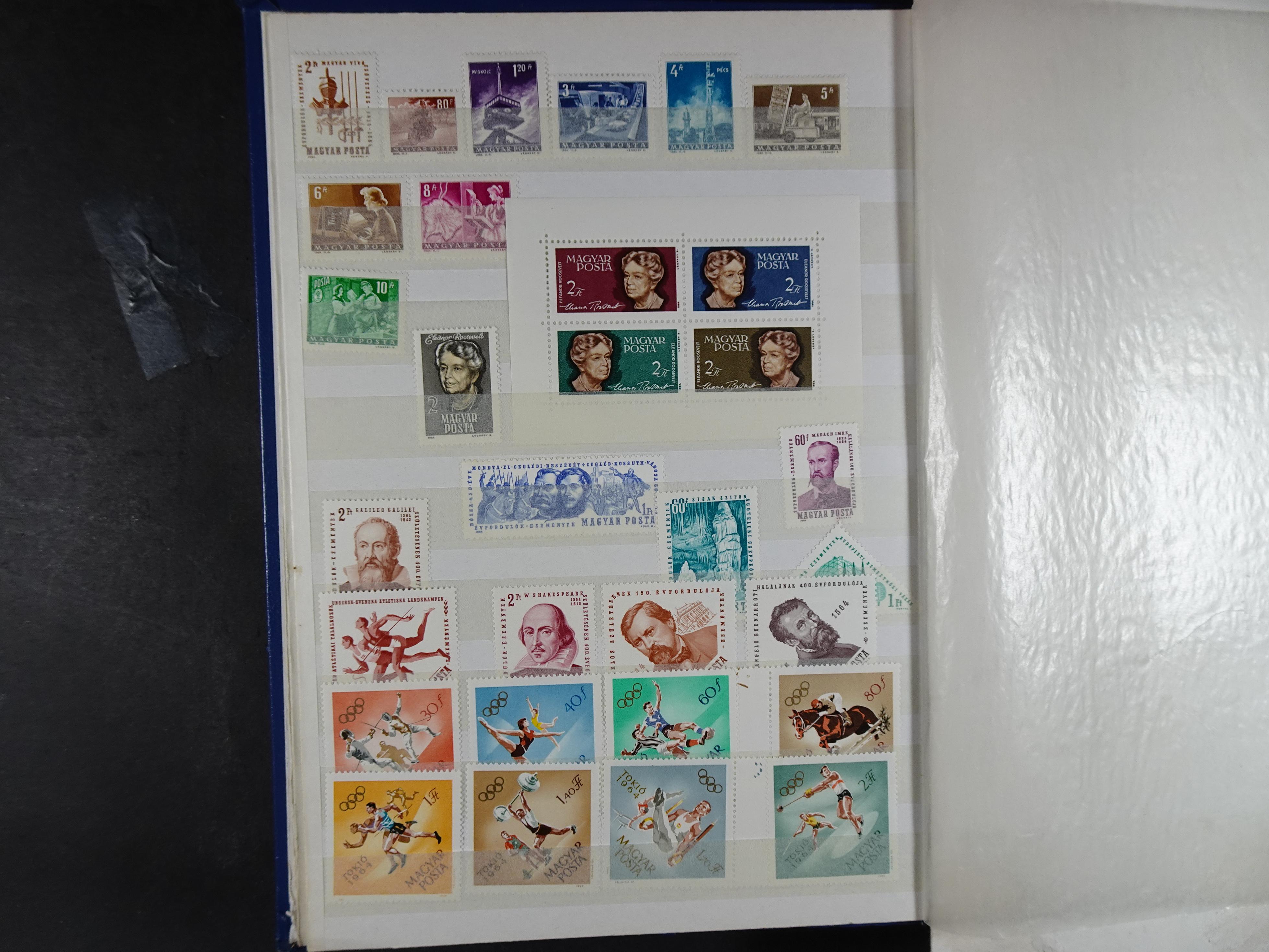 Verzameling tussen 1913 en 1989 incl. blokken. 4