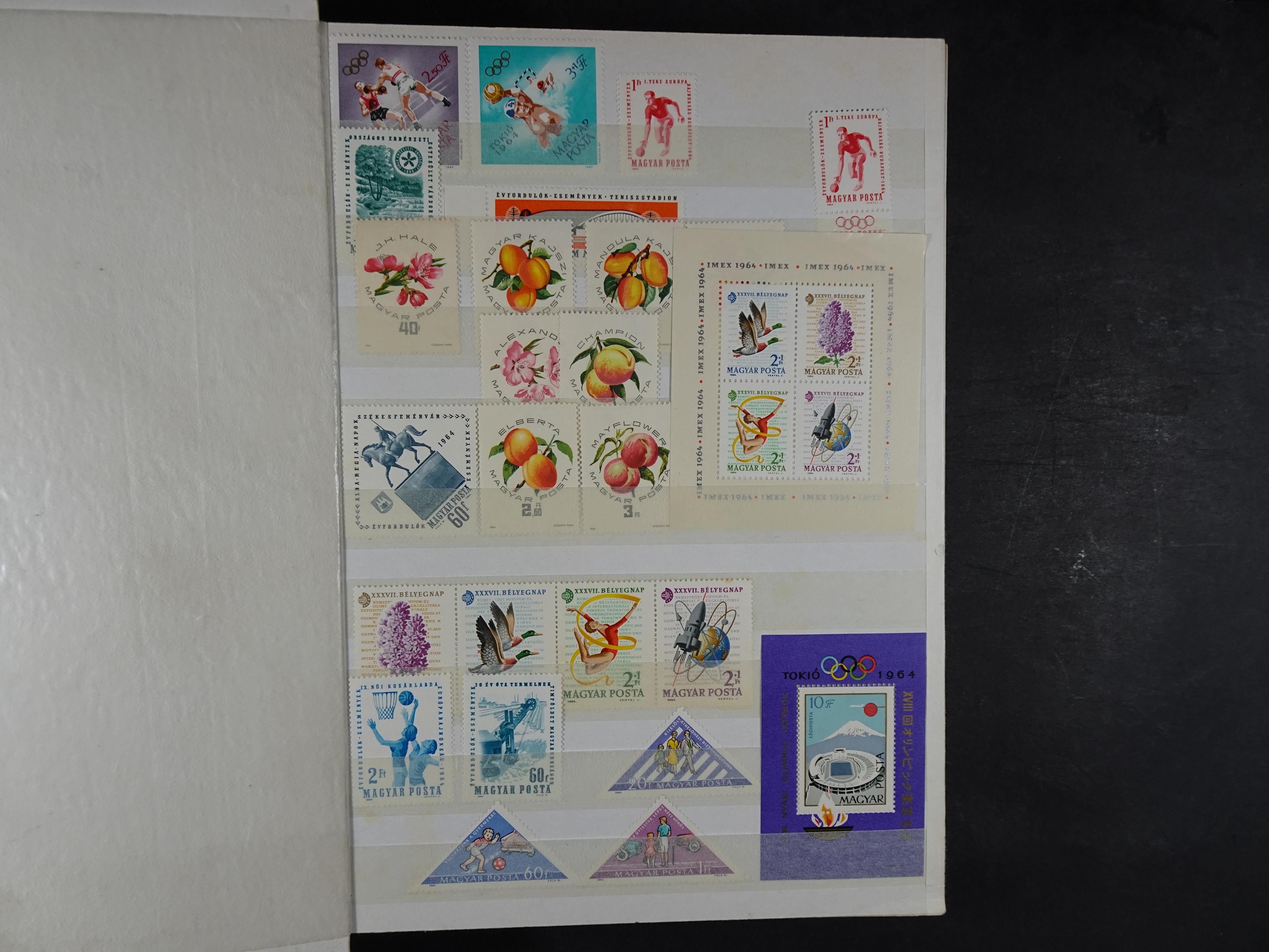 Verzameling tussen 1913 en 1989 incl. blokken. 5