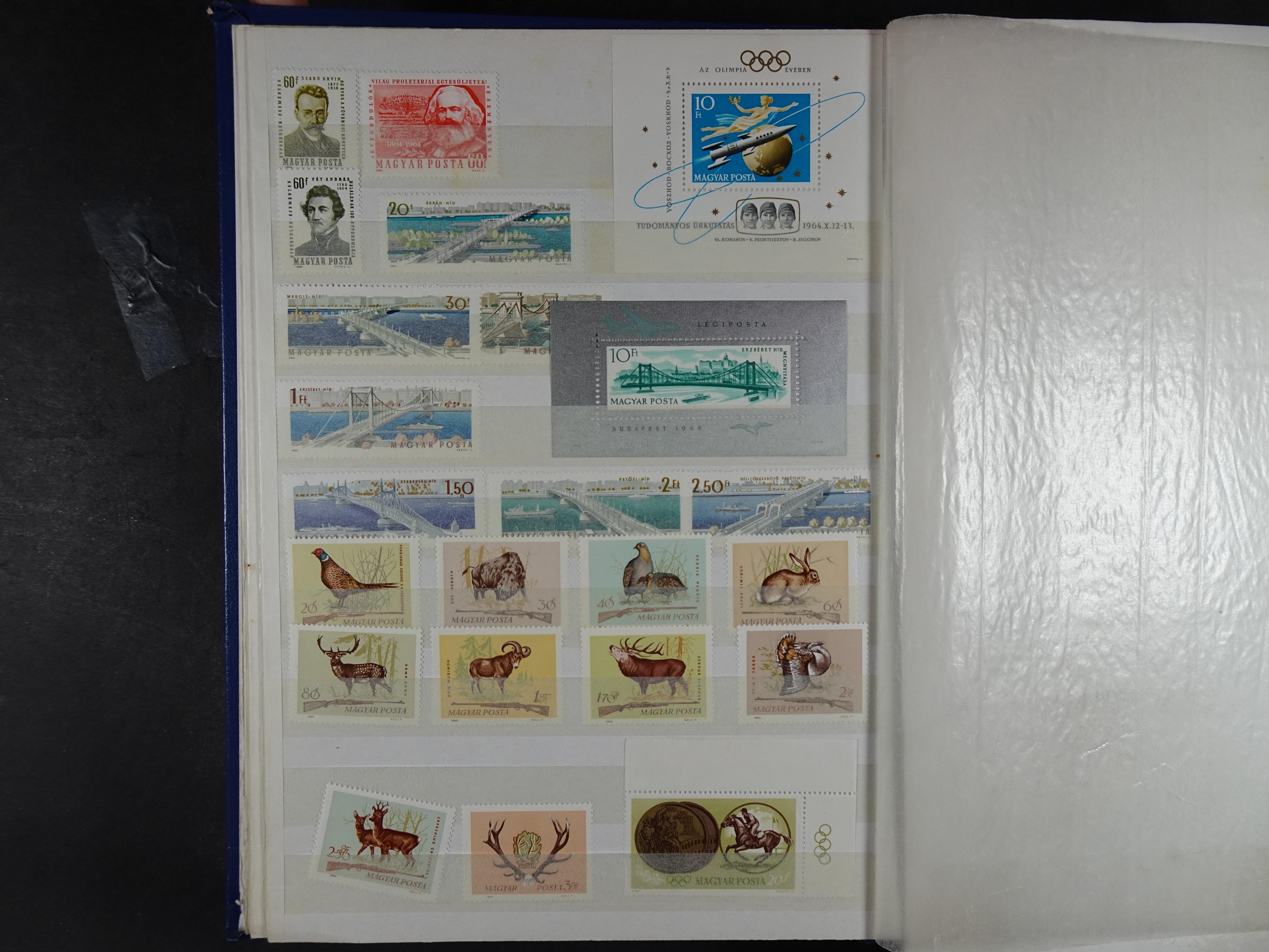 Verzameling tussen 1913 en 1989 incl. blokken. 6