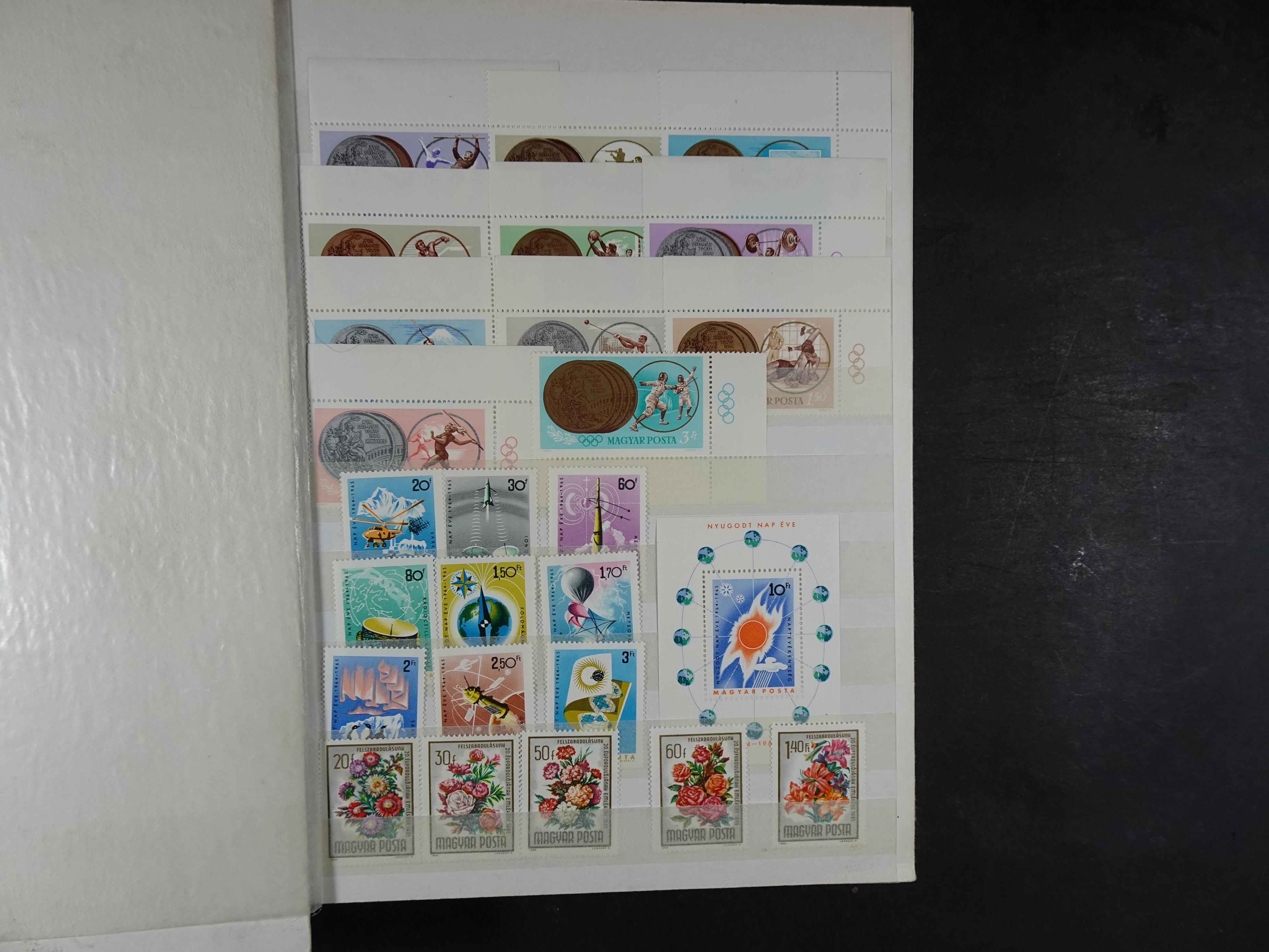 Verzameling tussen 1913 en 1989 incl. blokken. 7