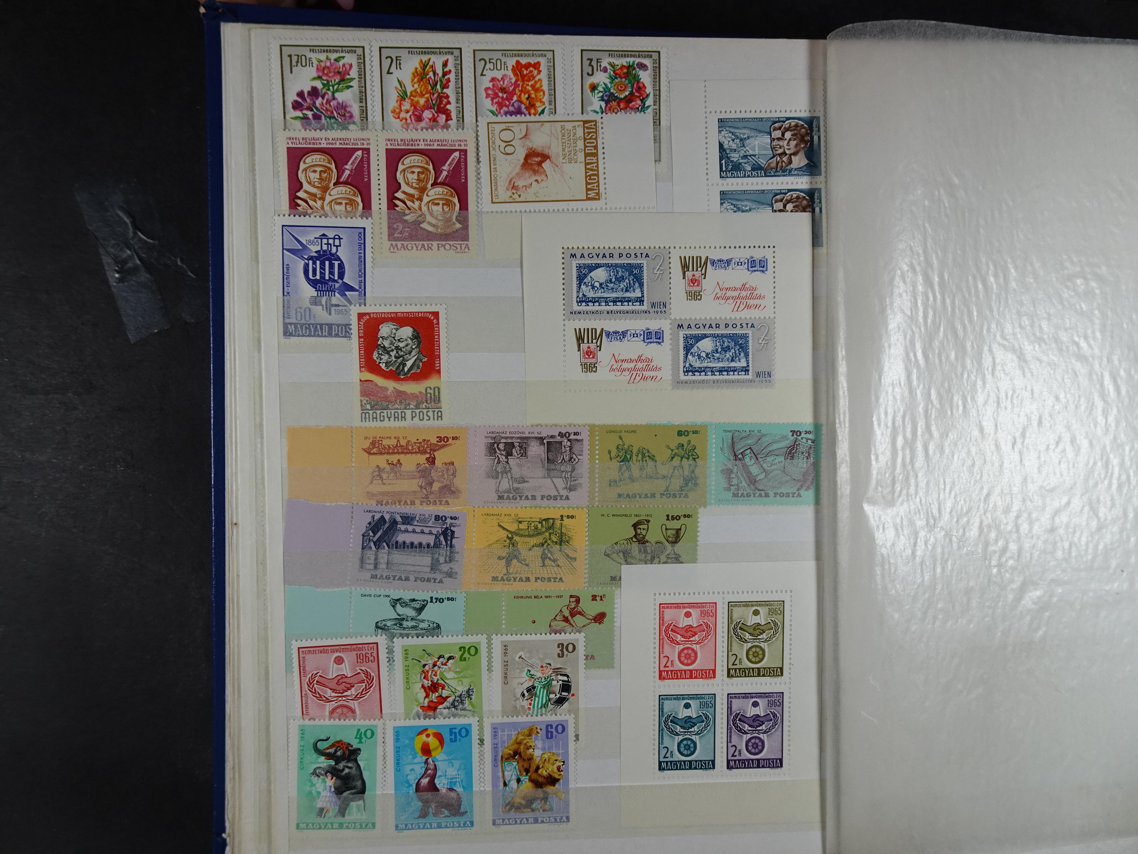 Verzameling tussen 1913 en 1989 incl. blokken. 8