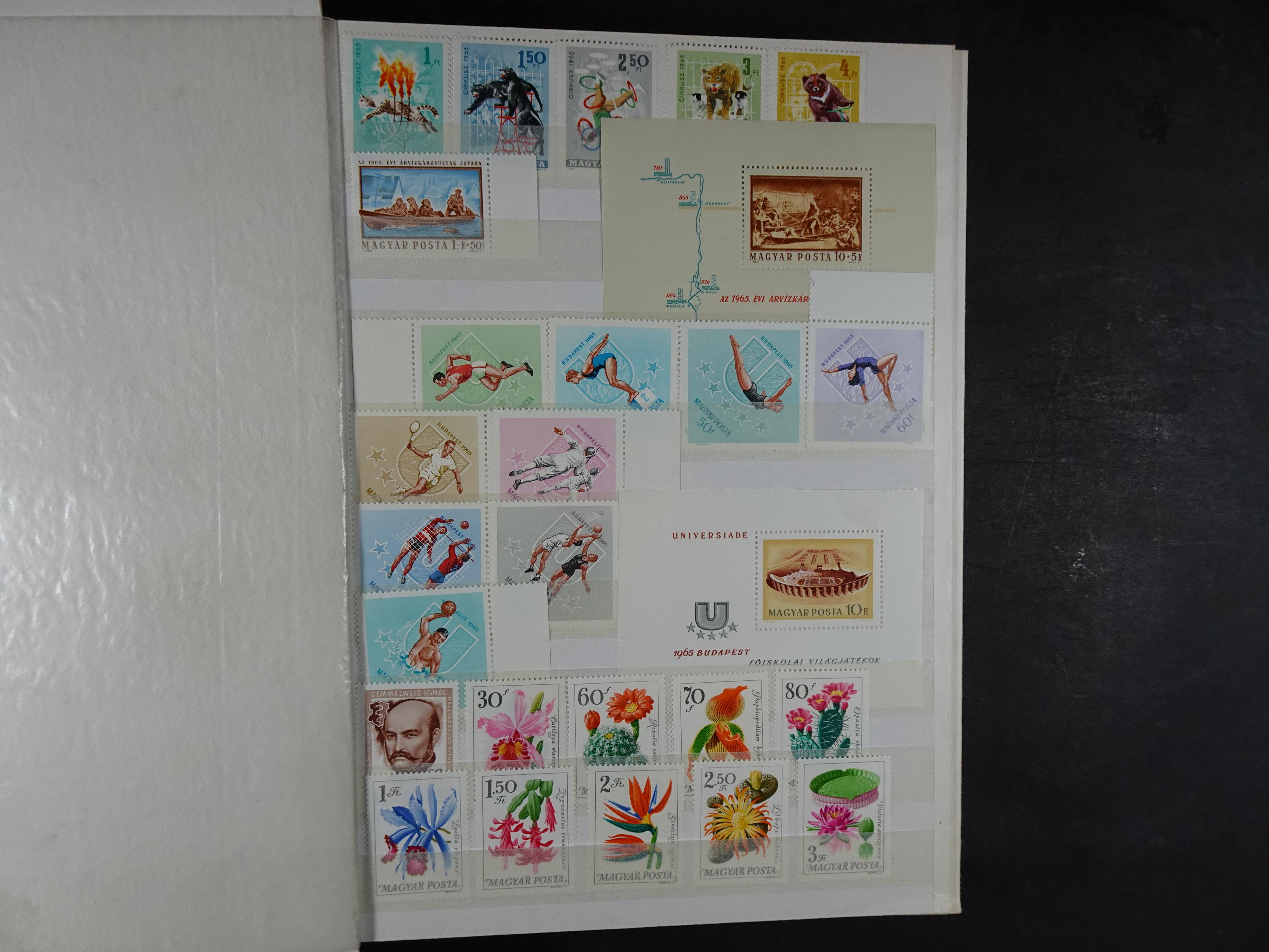 Verzameling tussen 1913 en 1989 incl. blokken. 9