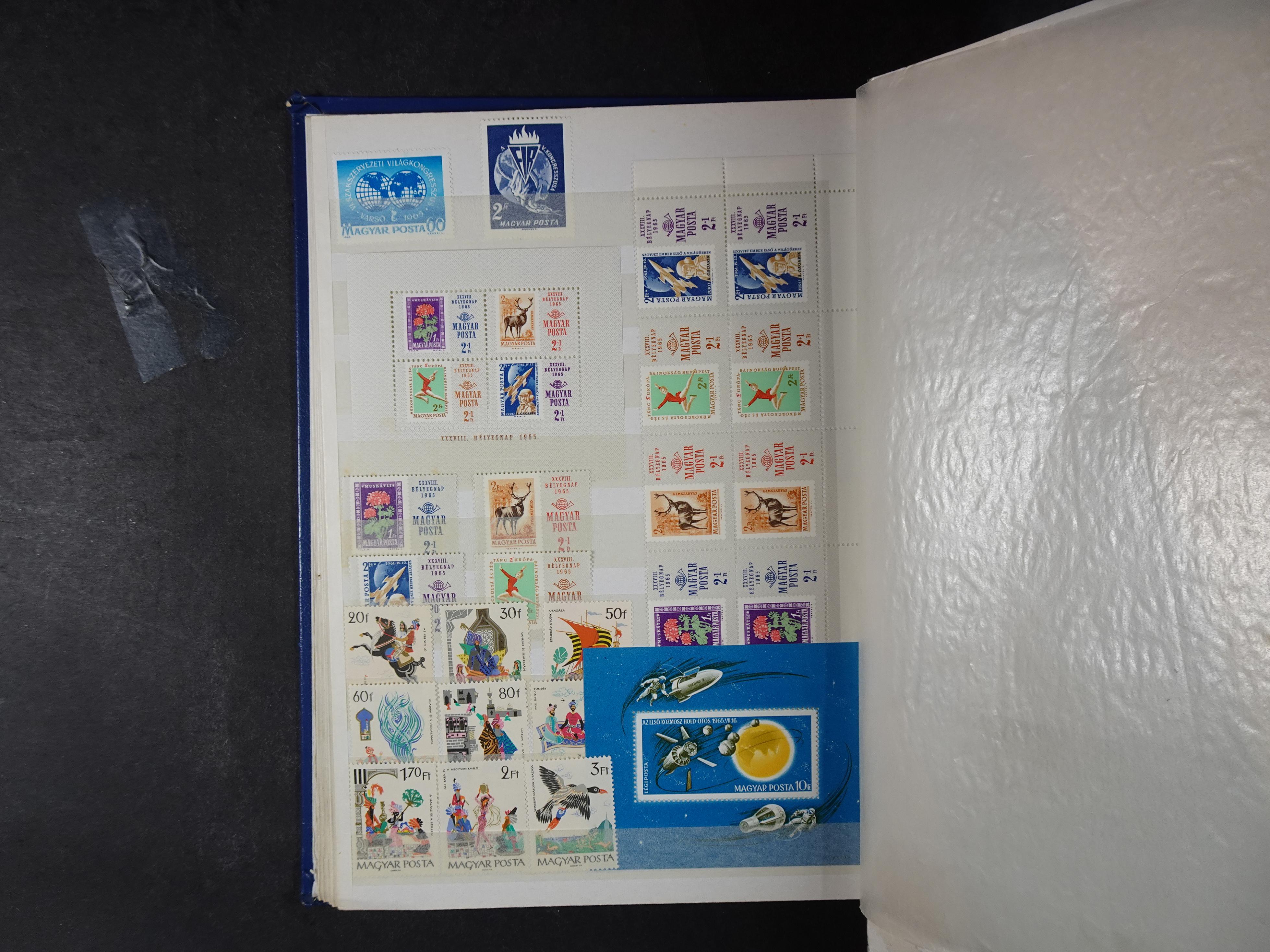 Verzameling tussen 1913 en 1989 incl. blokken. 10