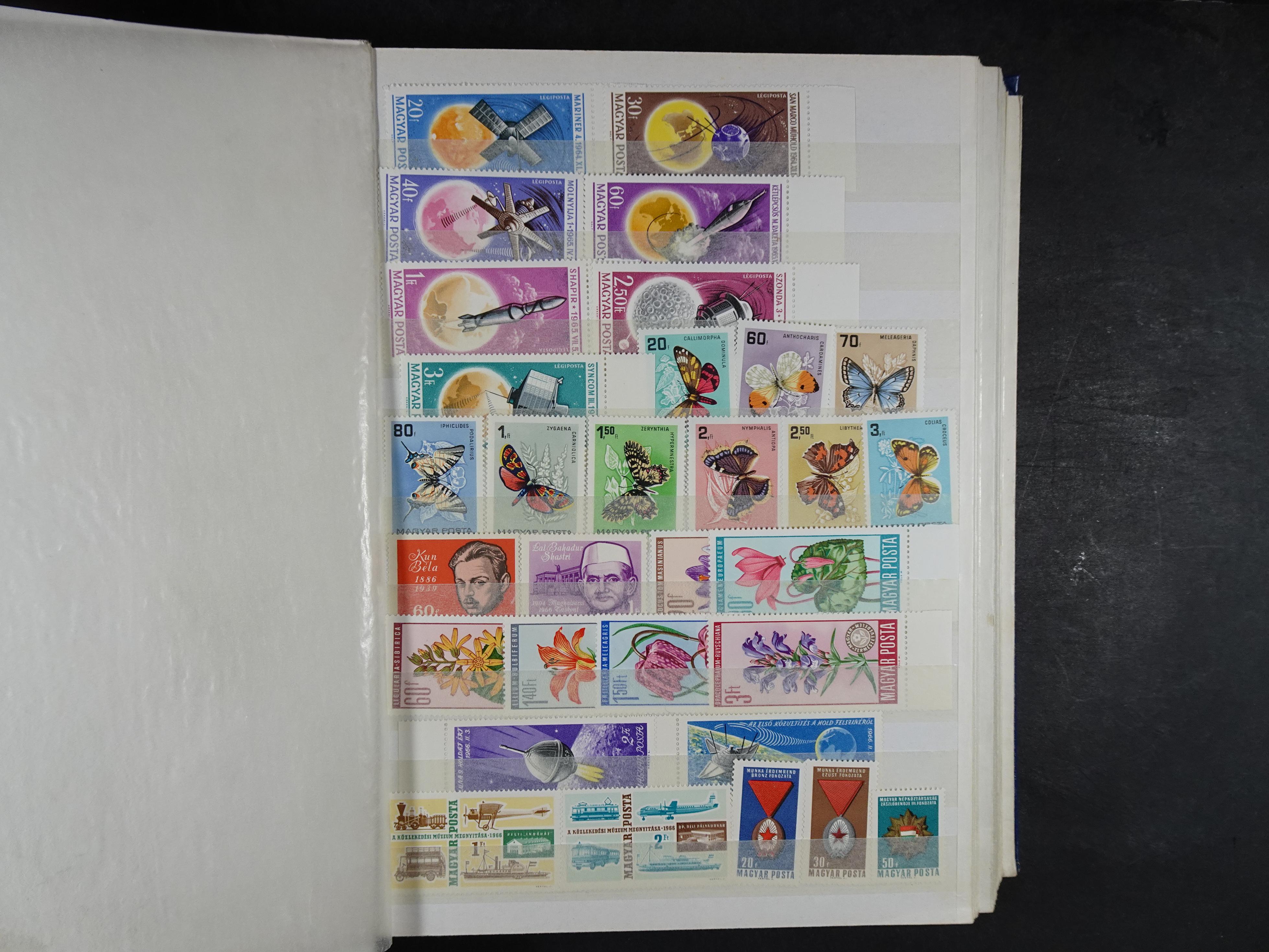 Verzameling tussen 1913 en 1989 incl. blokken. 11