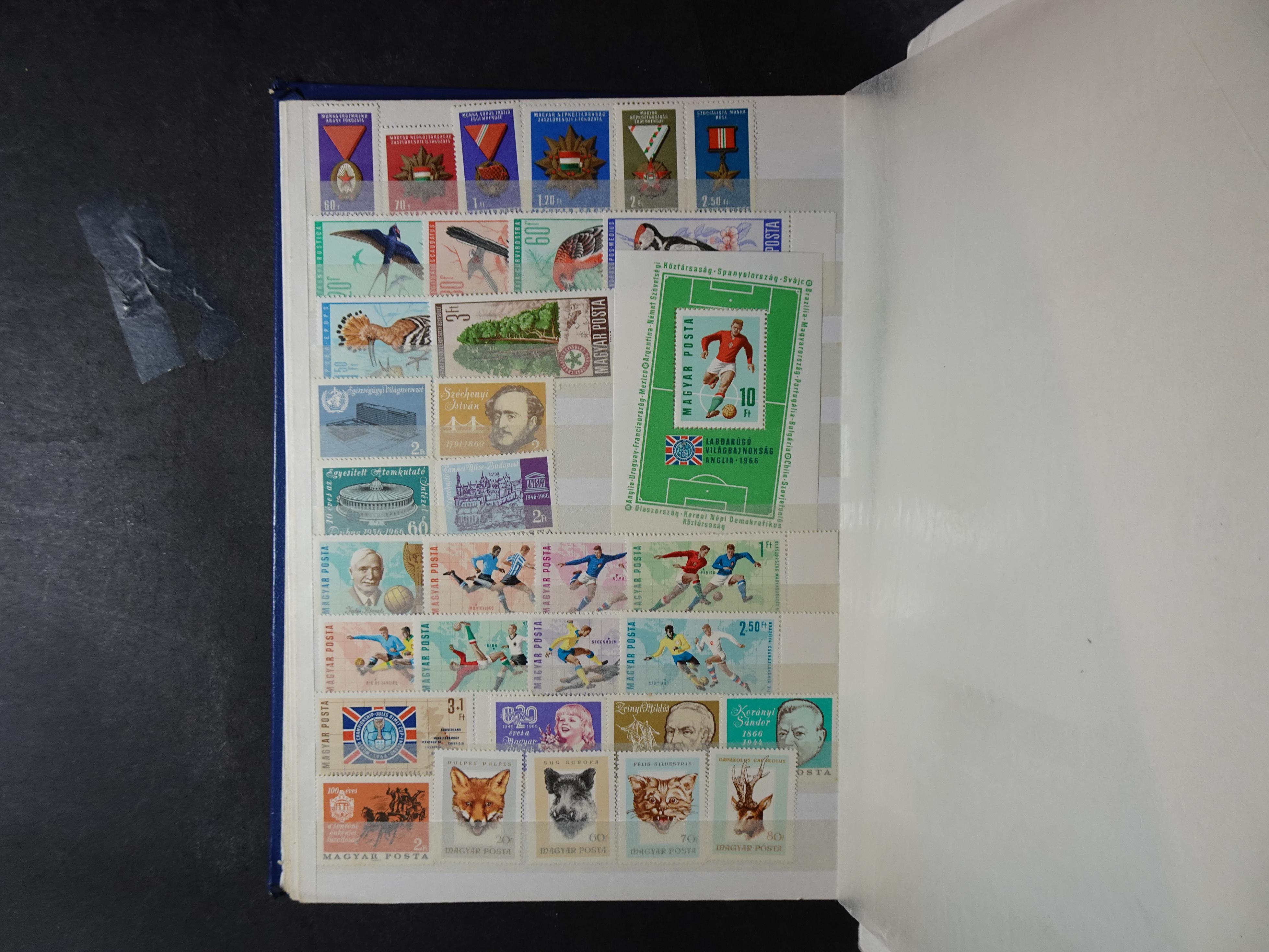 Verzameling tussen 1913 en 1989 incl. blokken. 12