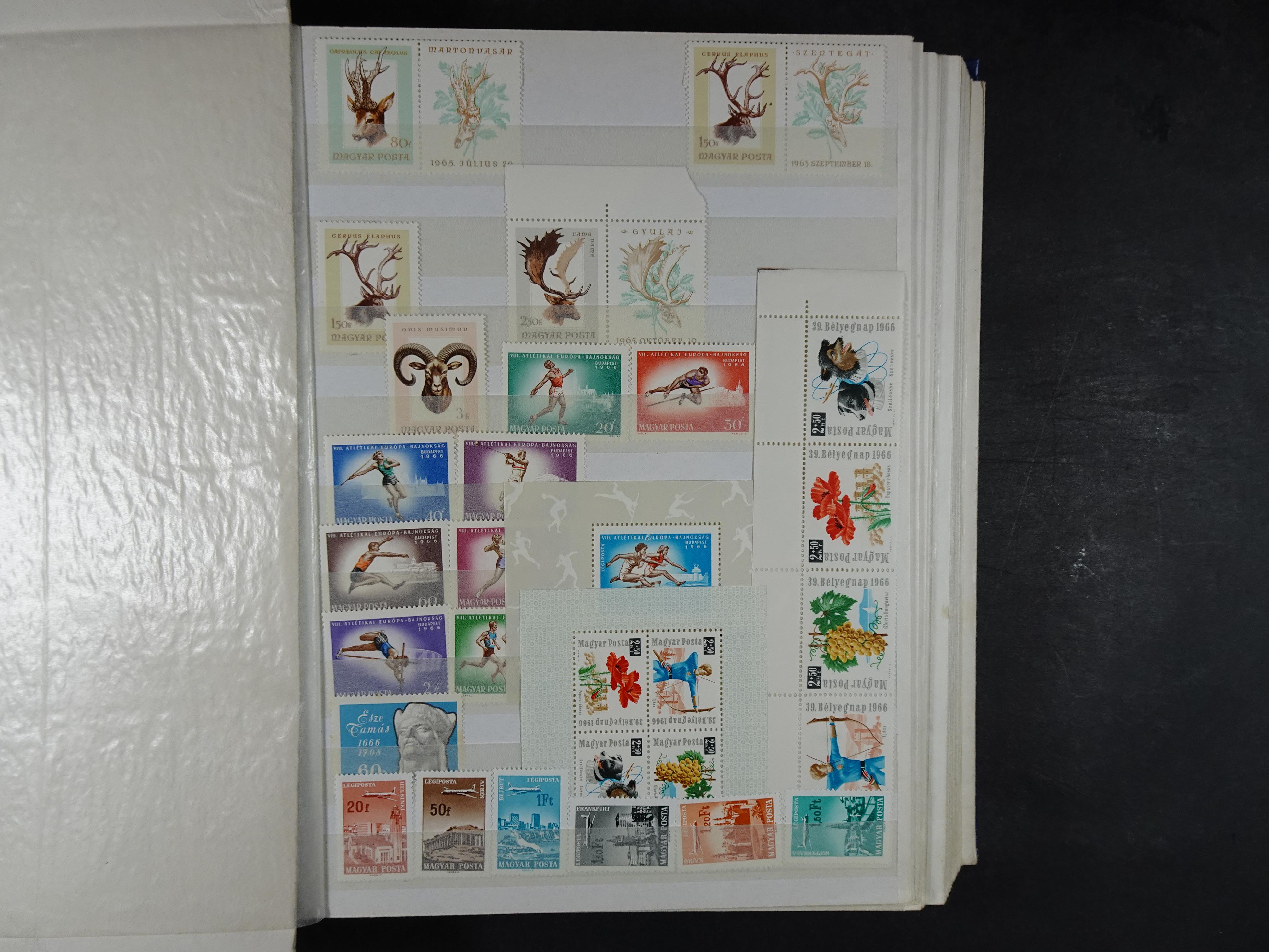 Verzameling tussen 1913 en 1989 incl. blokken. 13