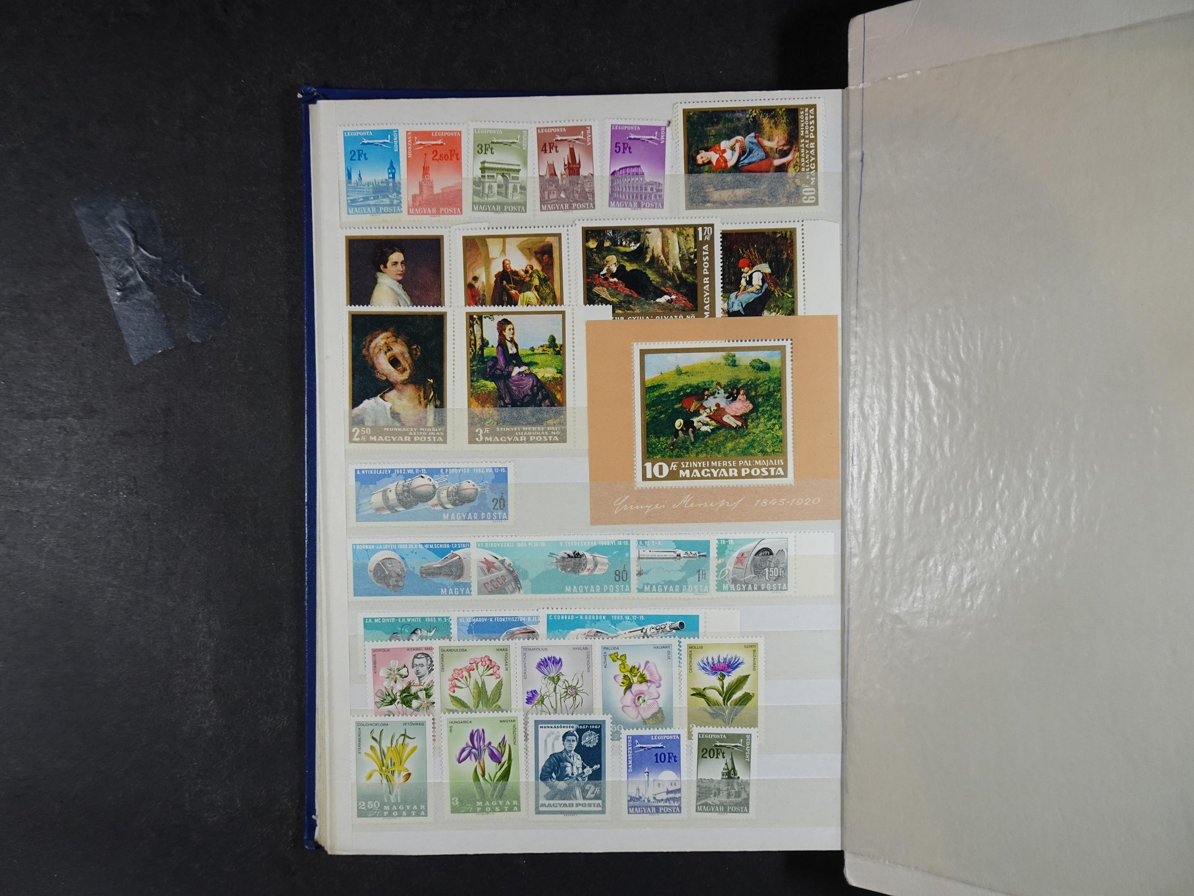 Verzameling tussen 1913 en 1989 incl. blokken. 14