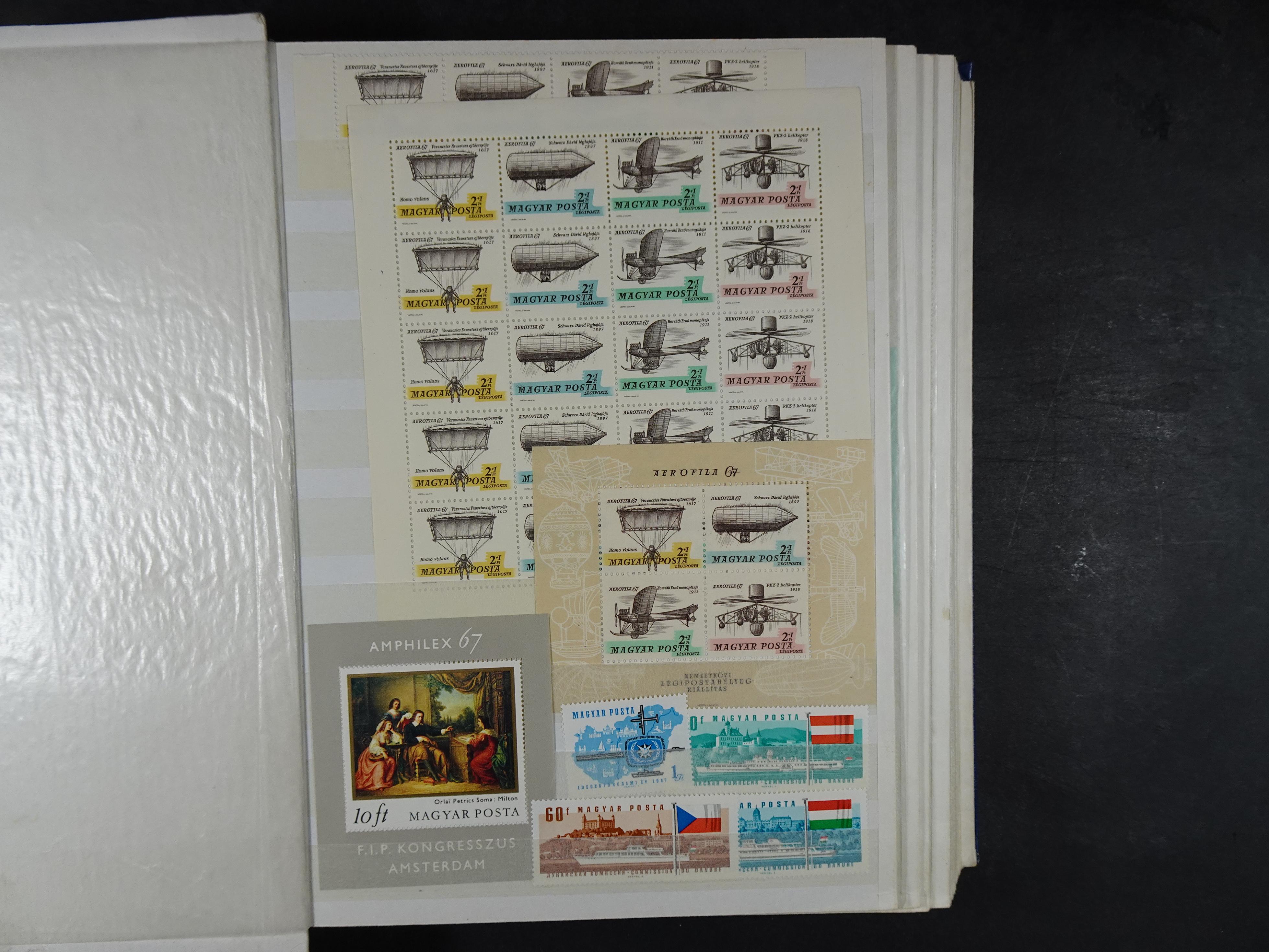 Verzameling tussen 1913 en 1989 incl. blokken. 15