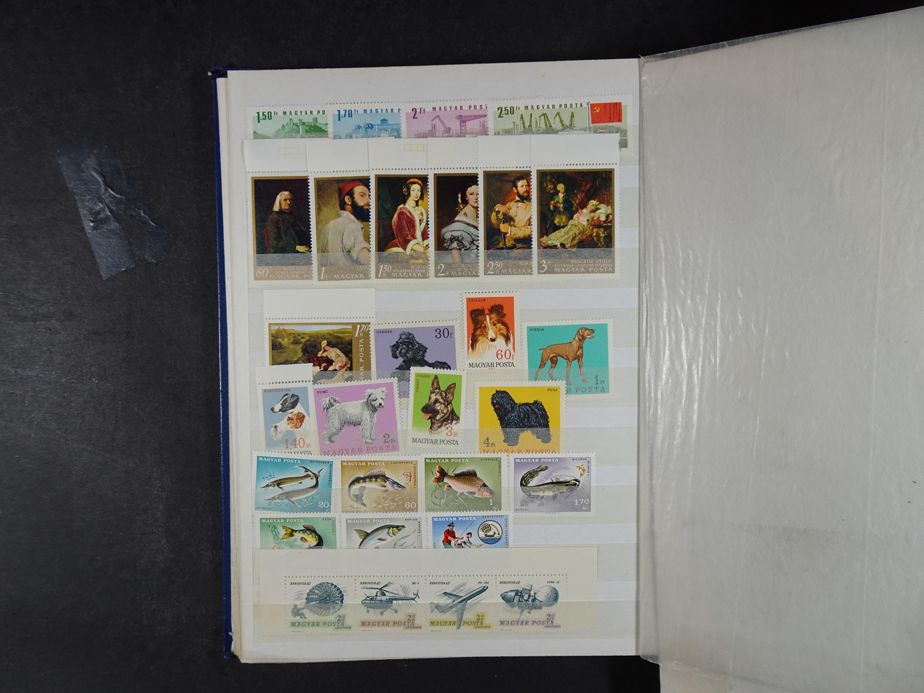 Verzameling tussen 1913 en 1989 incl. blokken. 16