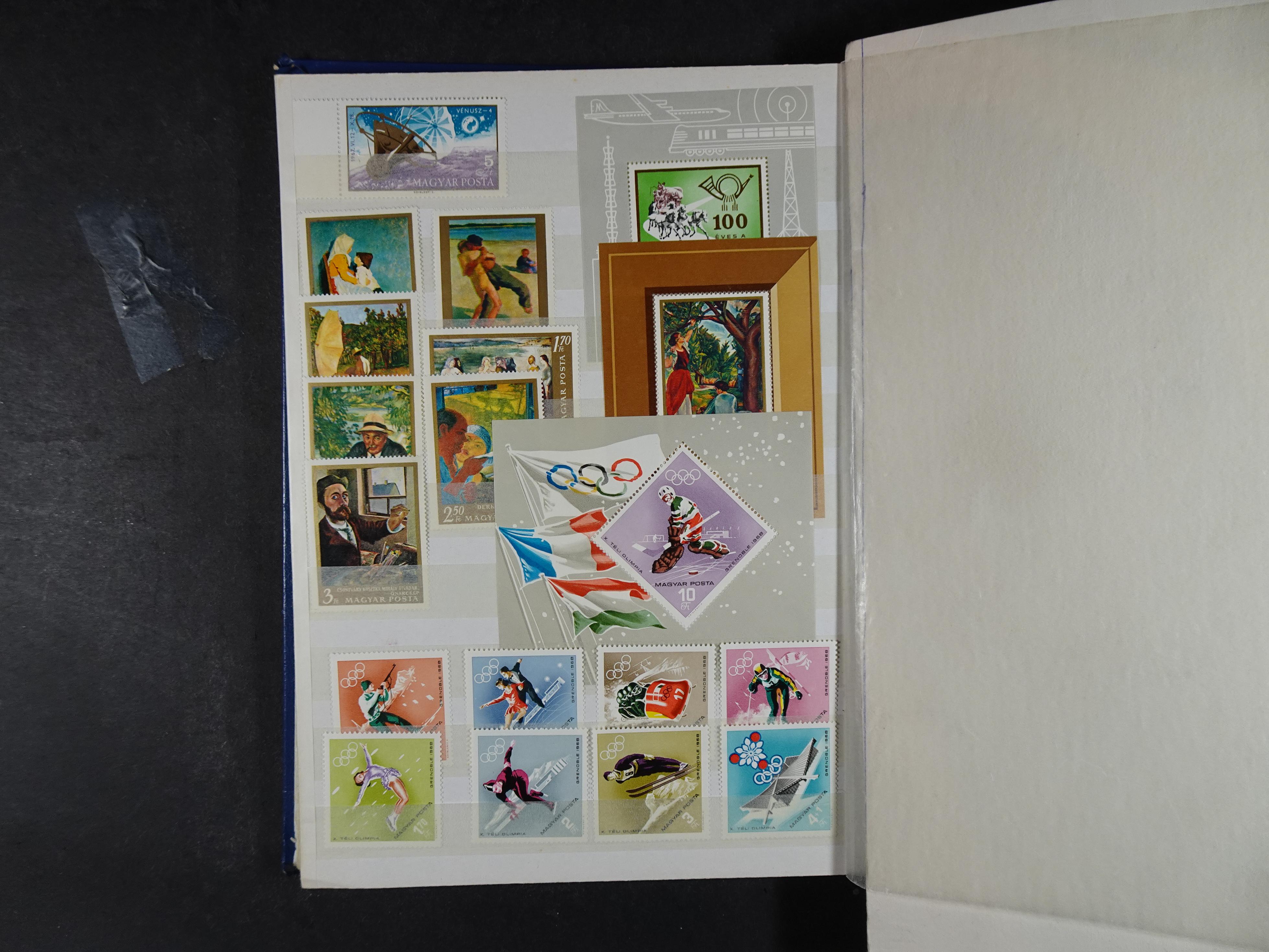 Verzameling tussen 1913 en 1989 incl. blokken. 18