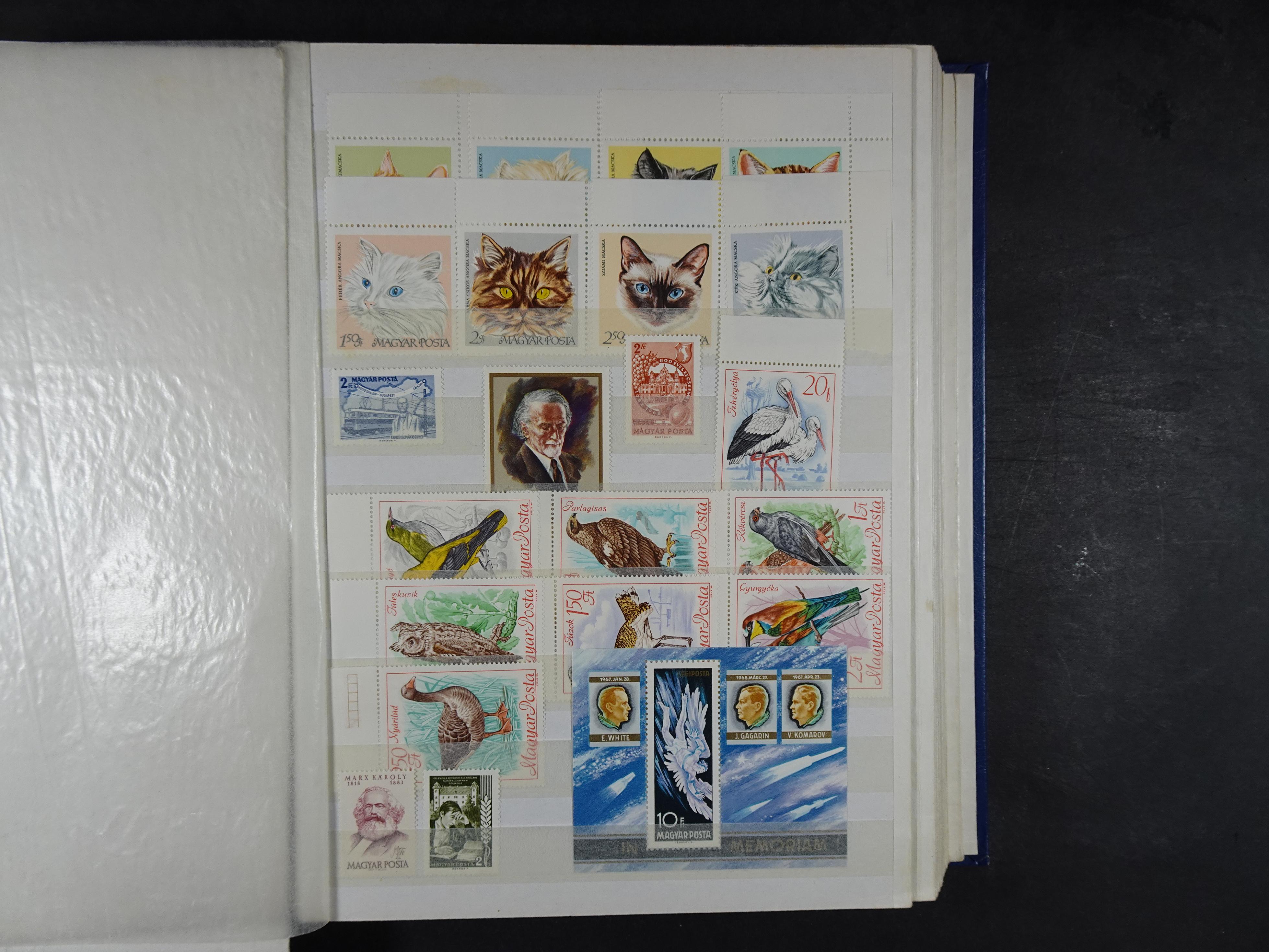 Verzameling tussen 1913 en 1989 incl. blokken. 19