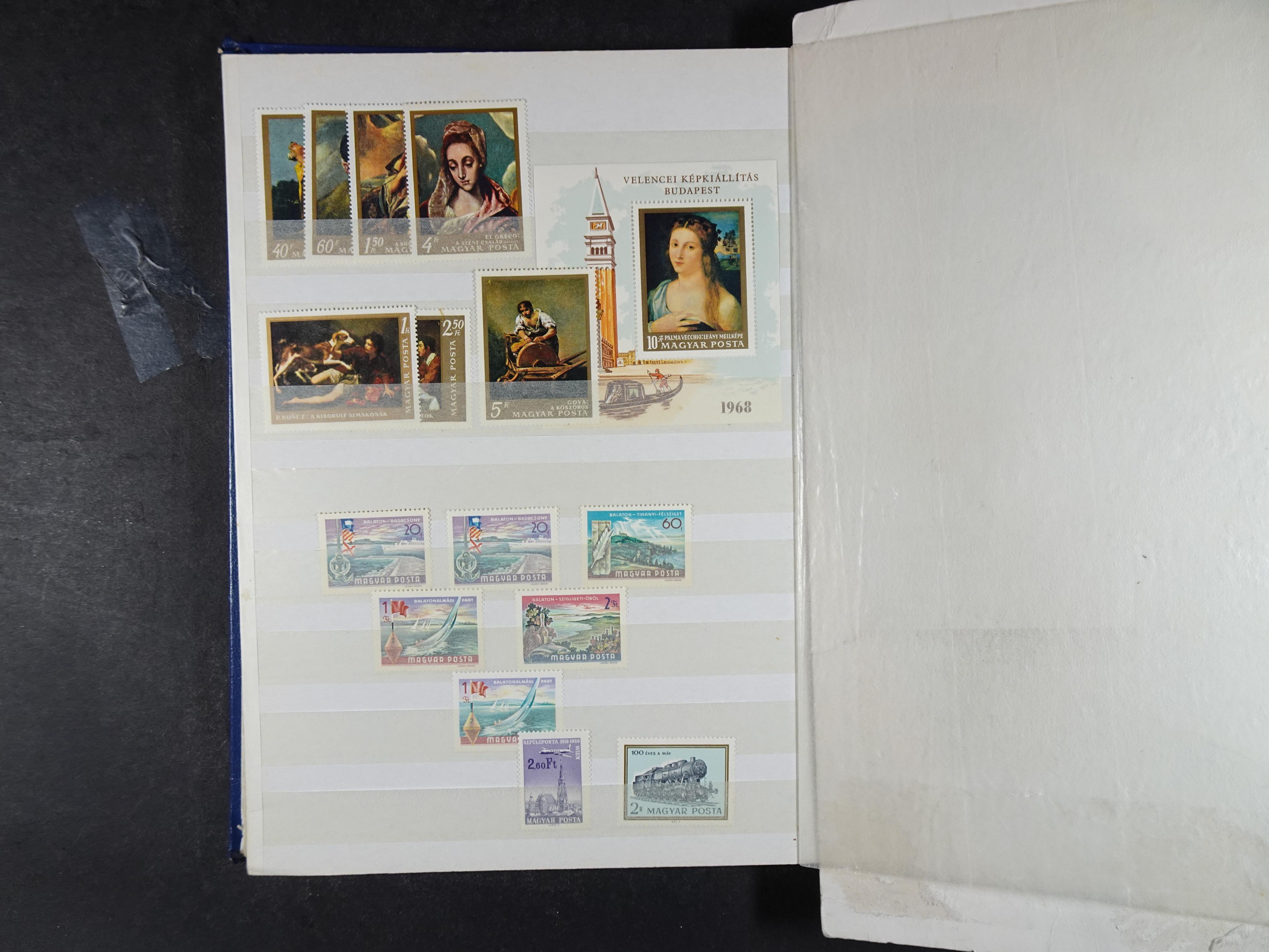 Verzameling tussen 1913 en 1989 incl. blokken. 20