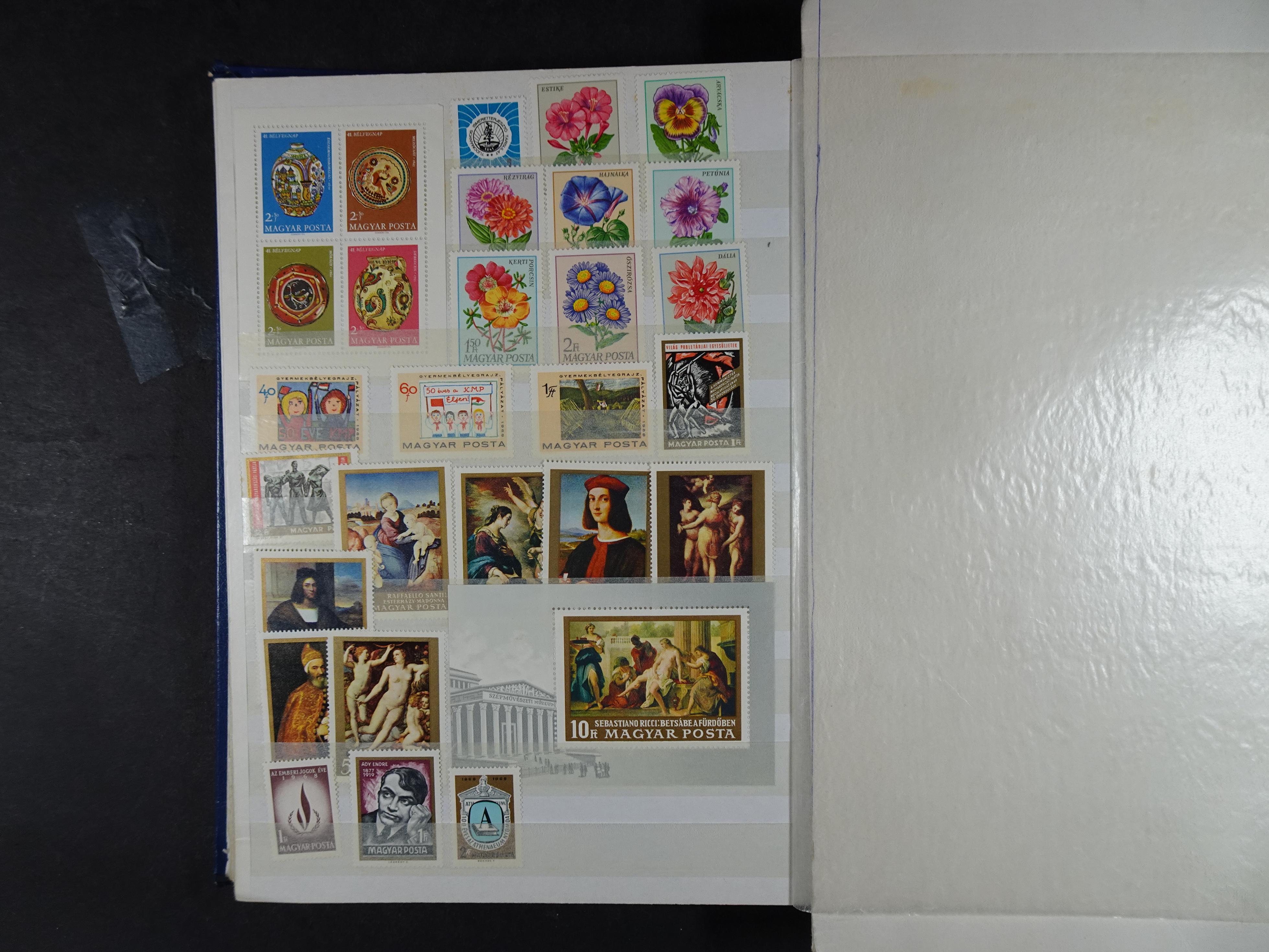 Verzameling tussen 1913 en 1989 incl. blokken. 22