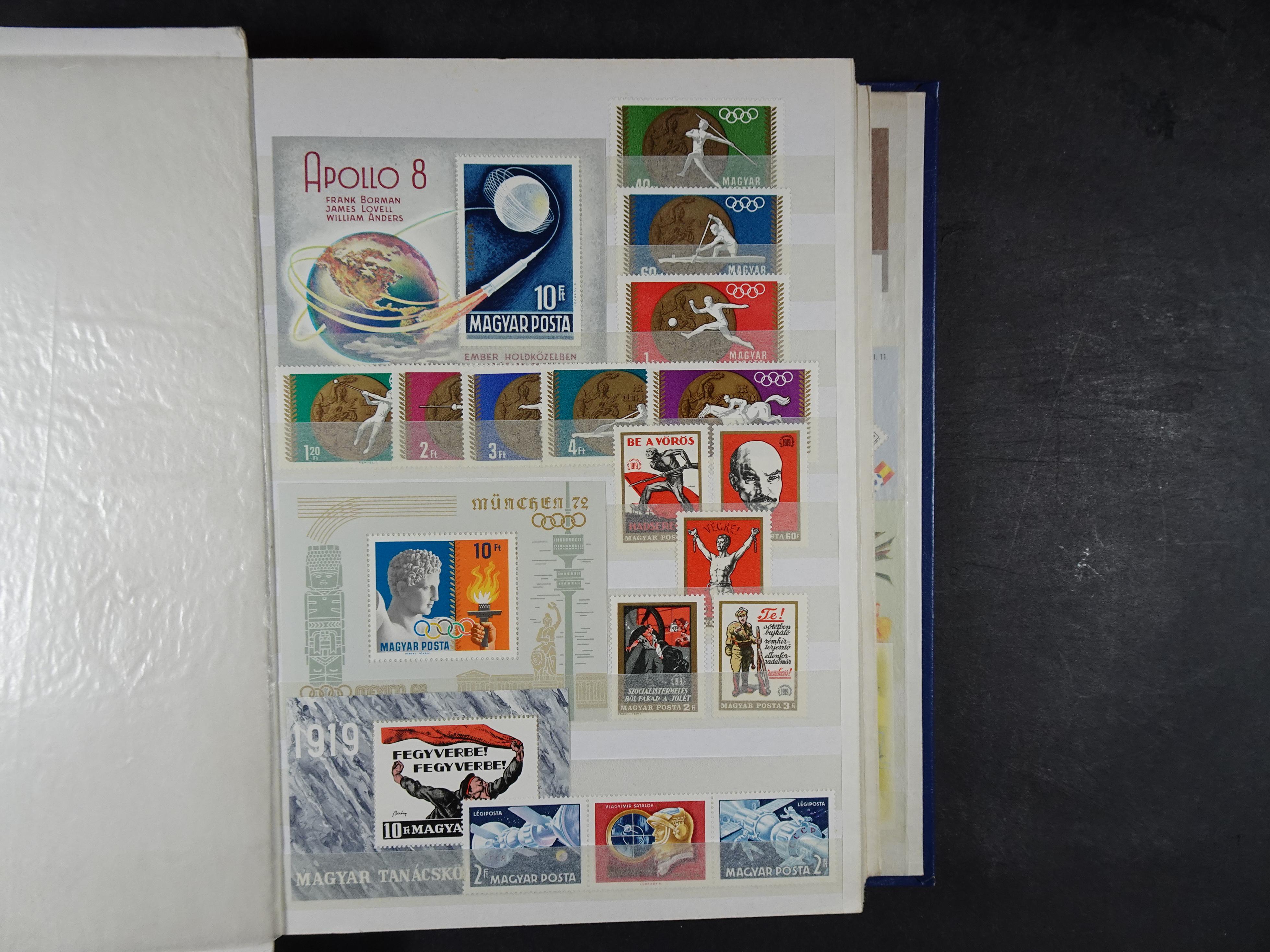 Verzameling tussen 1913 en 1989 incl. blokken. 23