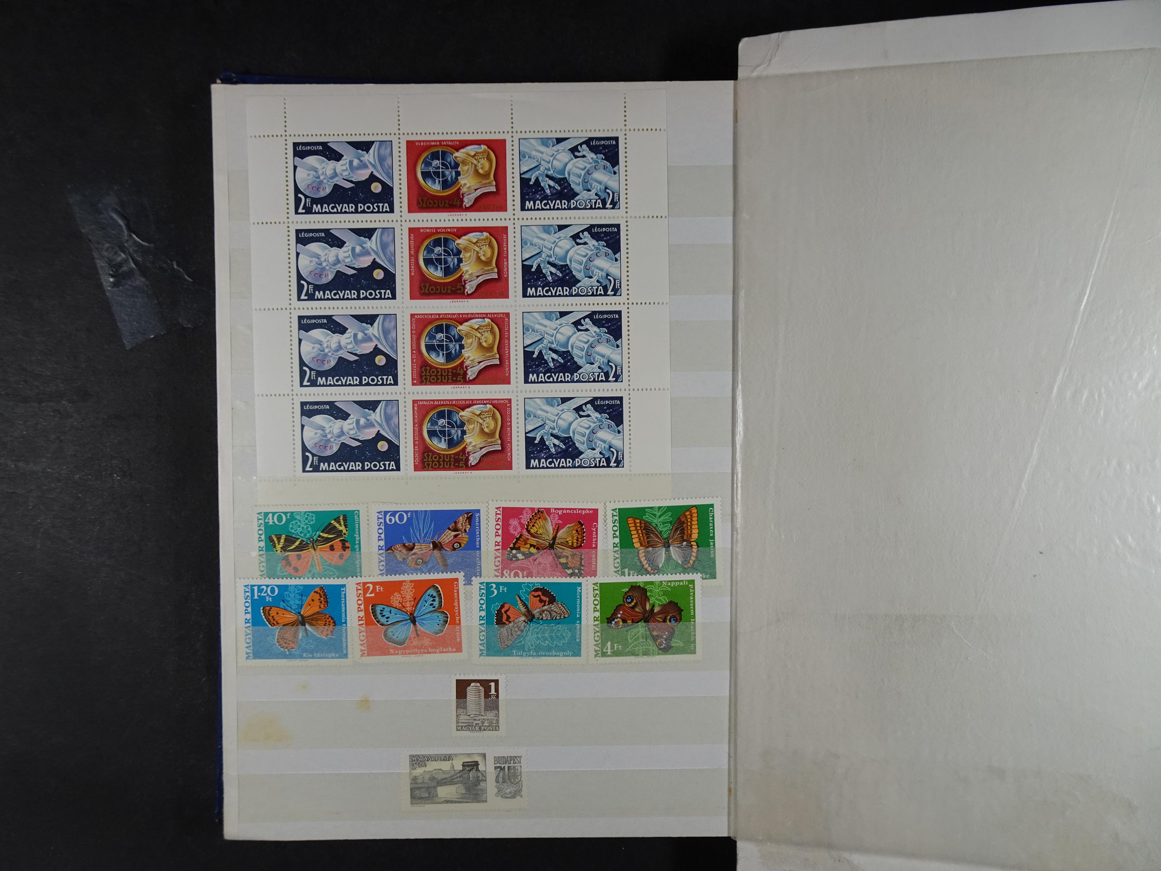 Verzameling tussen 1913 en 1989 incl. blokken. 24