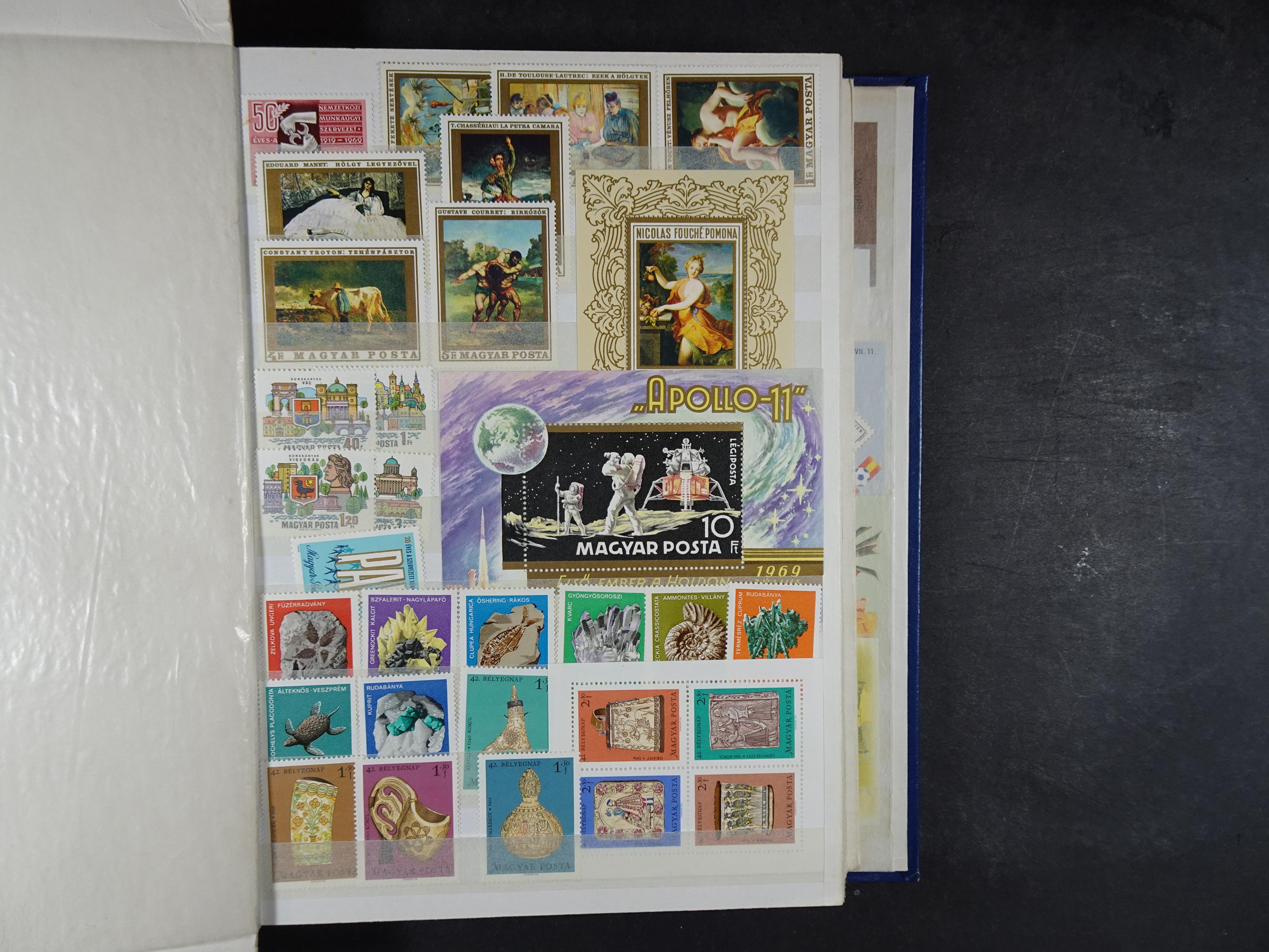 Verzameling tussen 1913 en 1989 incl. blokken. 25