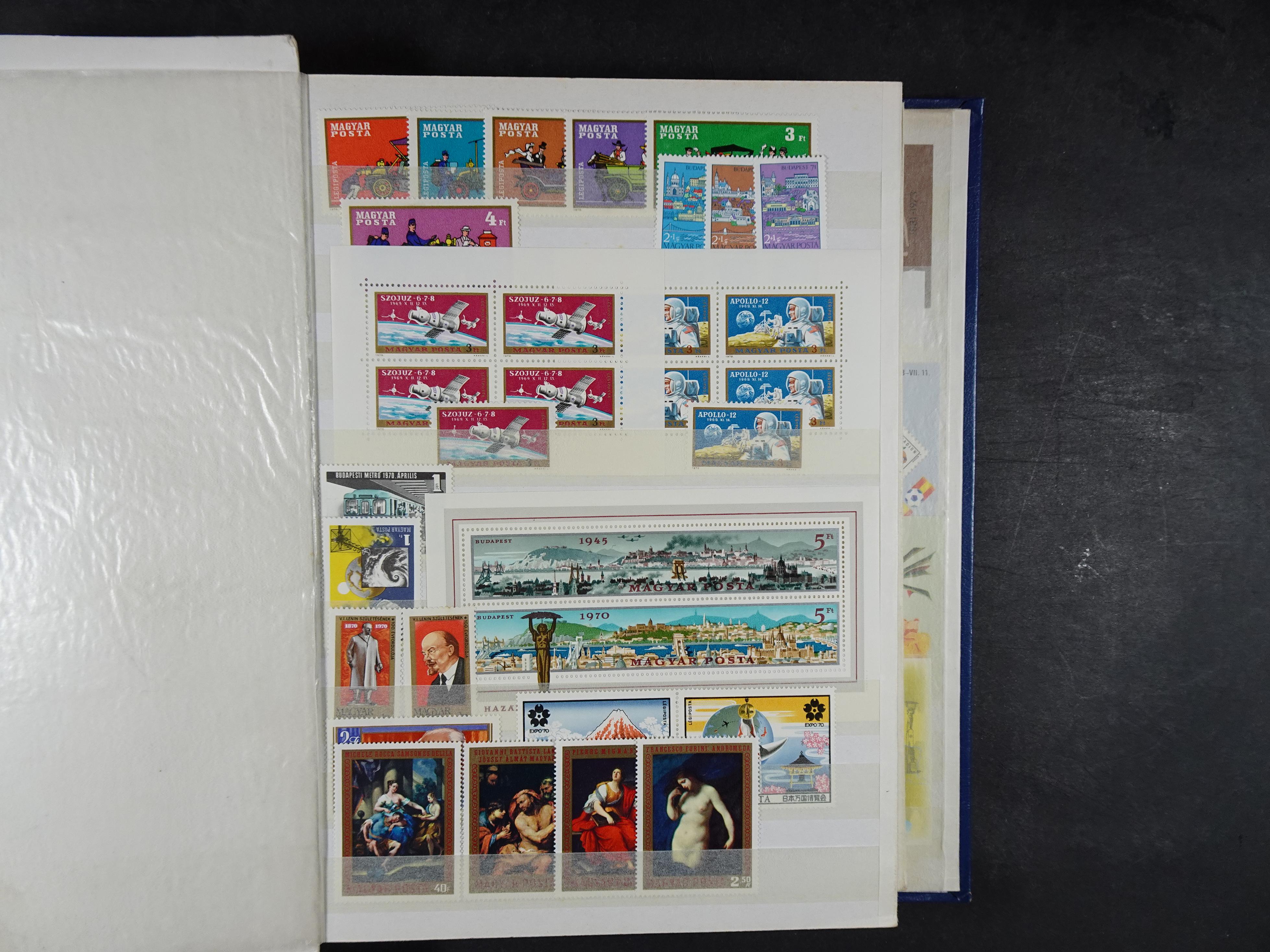 Verzameling tussen 1913 en 1989 incl. blokken. 27