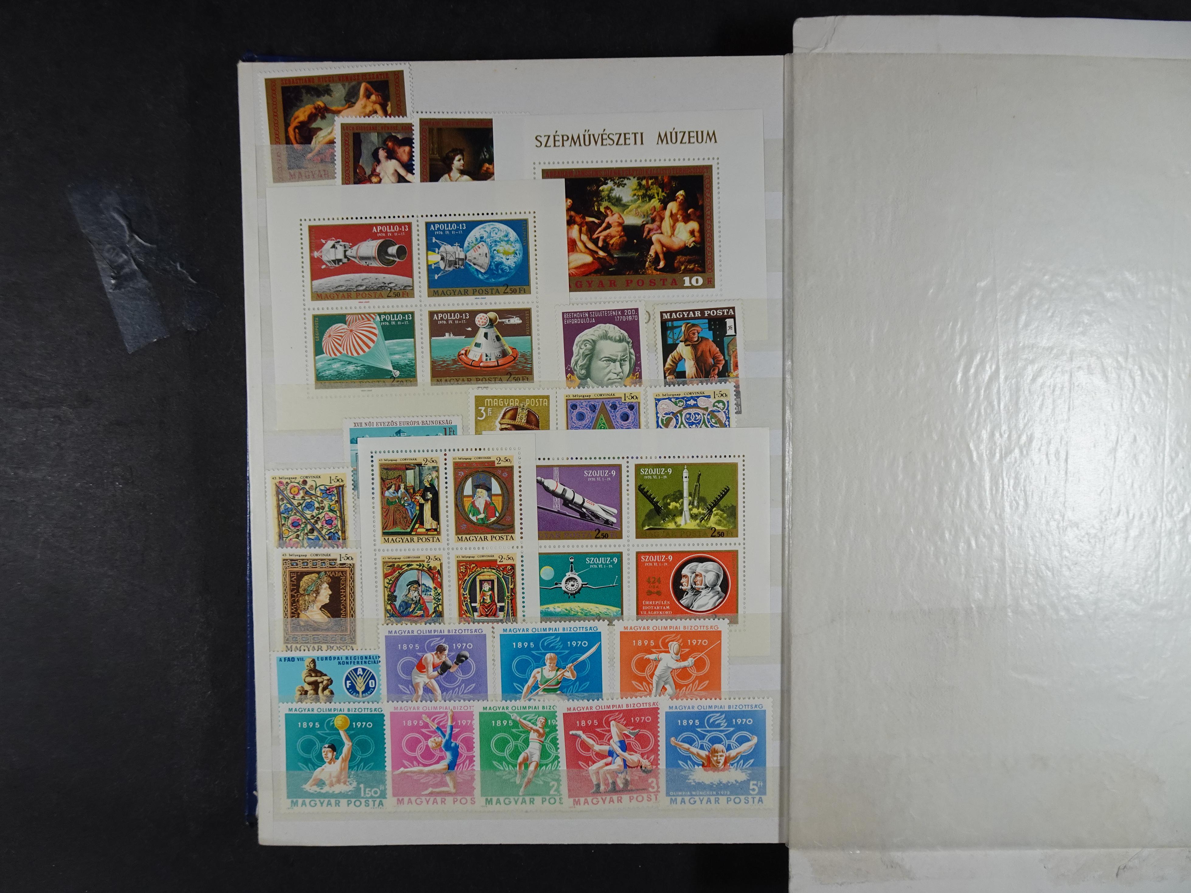 Verzameling tussen 1913 en 1989 incl. blokken. 28