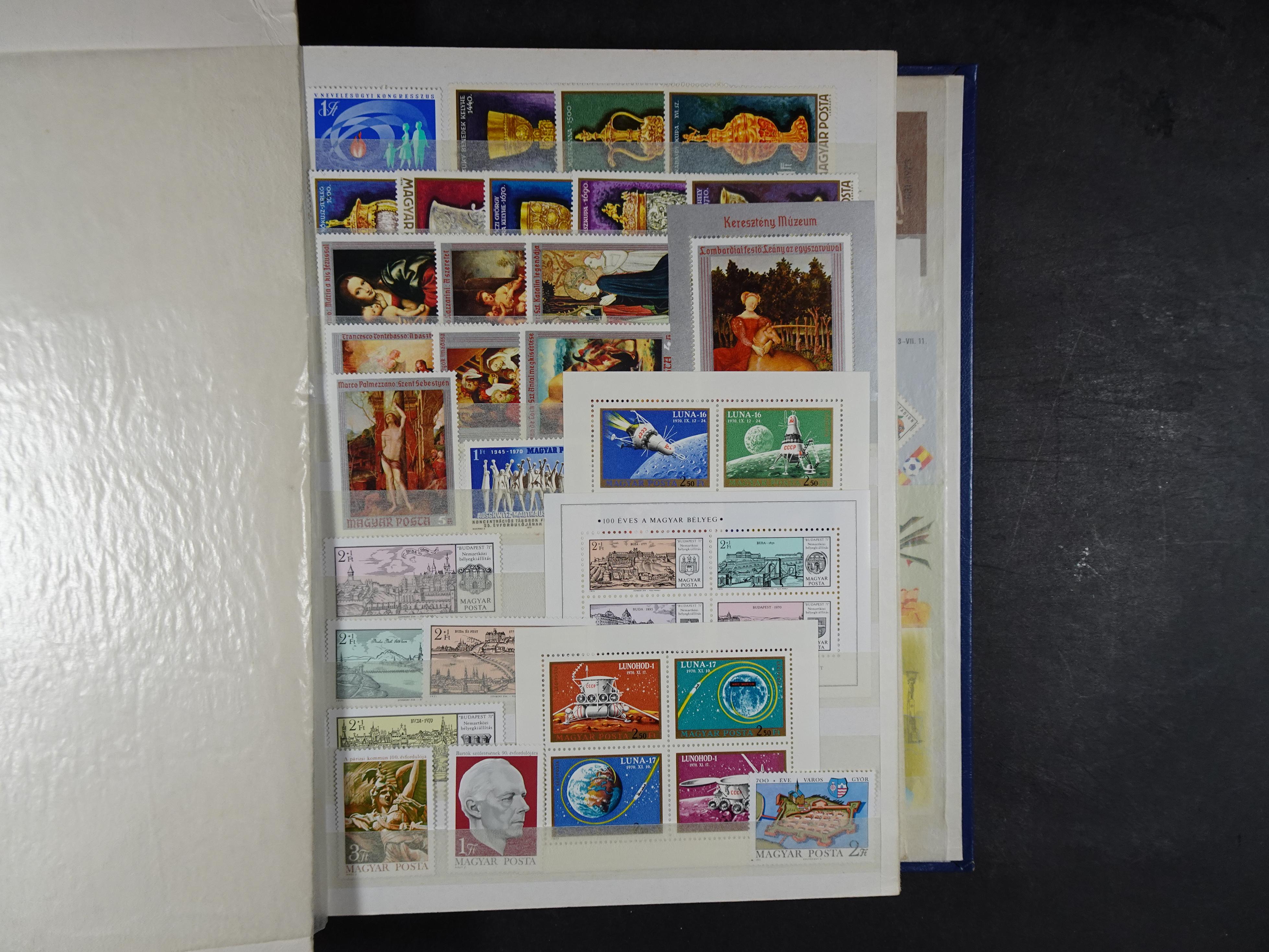 Verzameling tussen 1913 en 1989 incl. blokken. 29