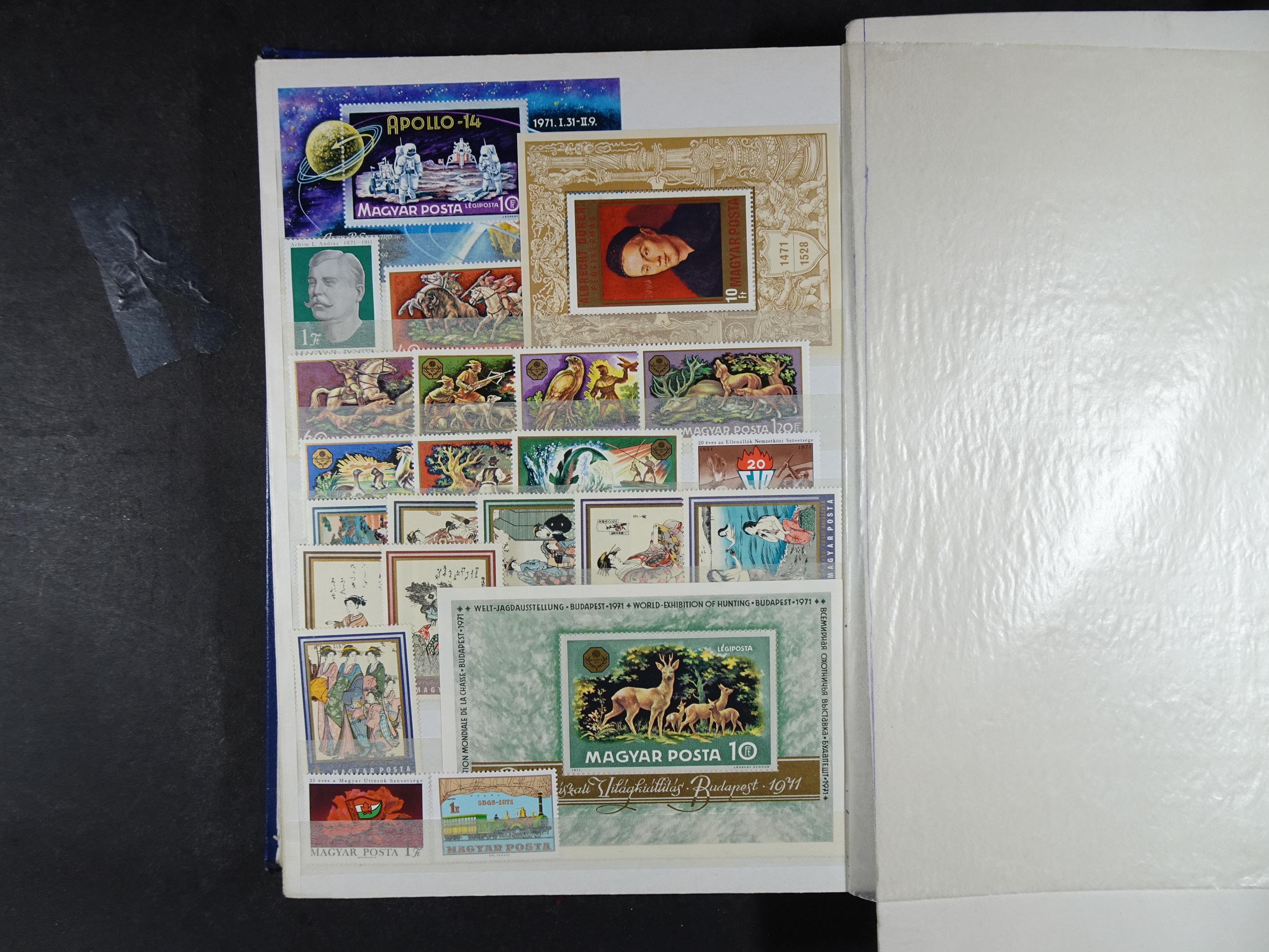 Verzameling tussen 1913 en 1989 incl. blokken. 30