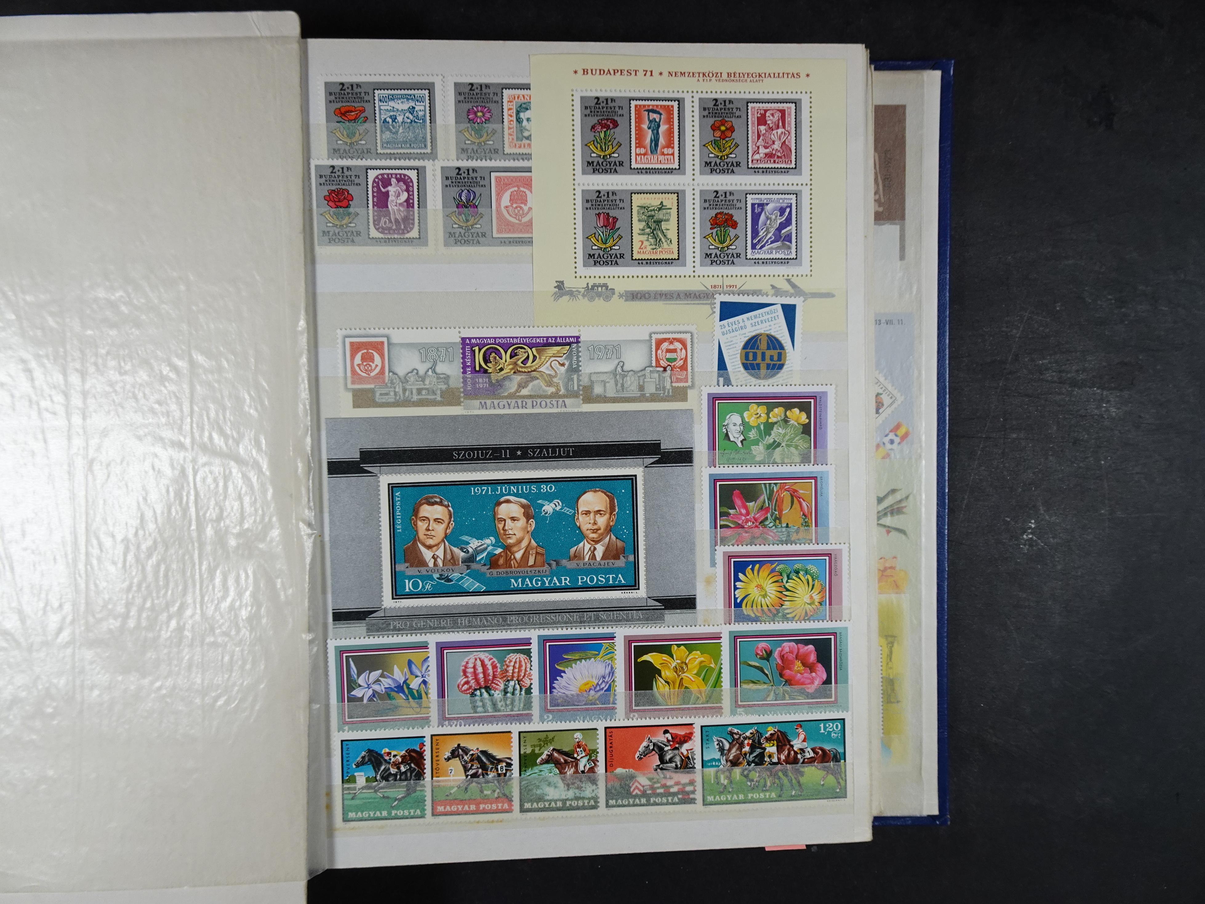 Verzameling tussen 1913 en 1989 incl. blokken. 31