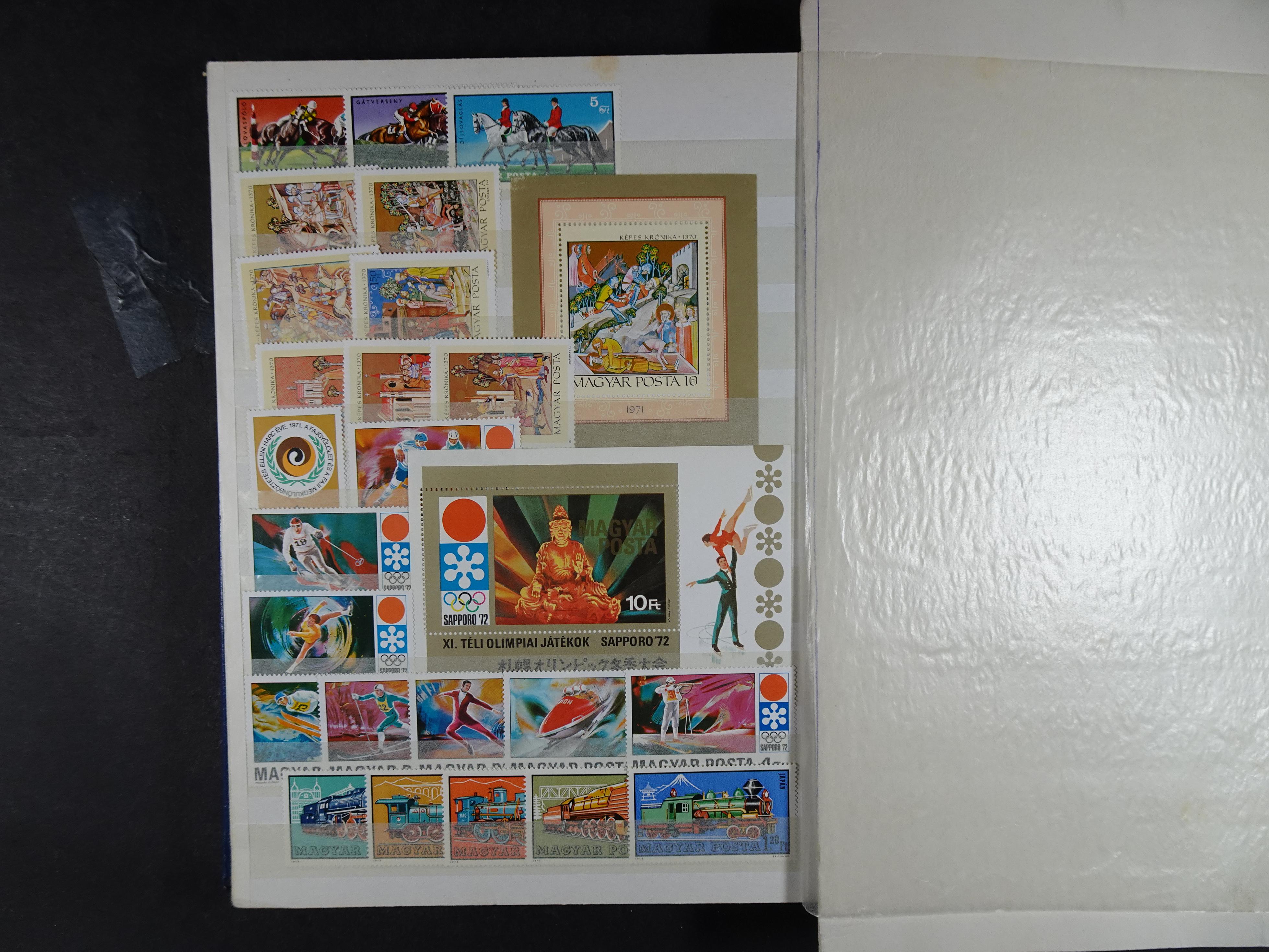 Verzameling tussen 1913 en 1989 incl. blokken. 32