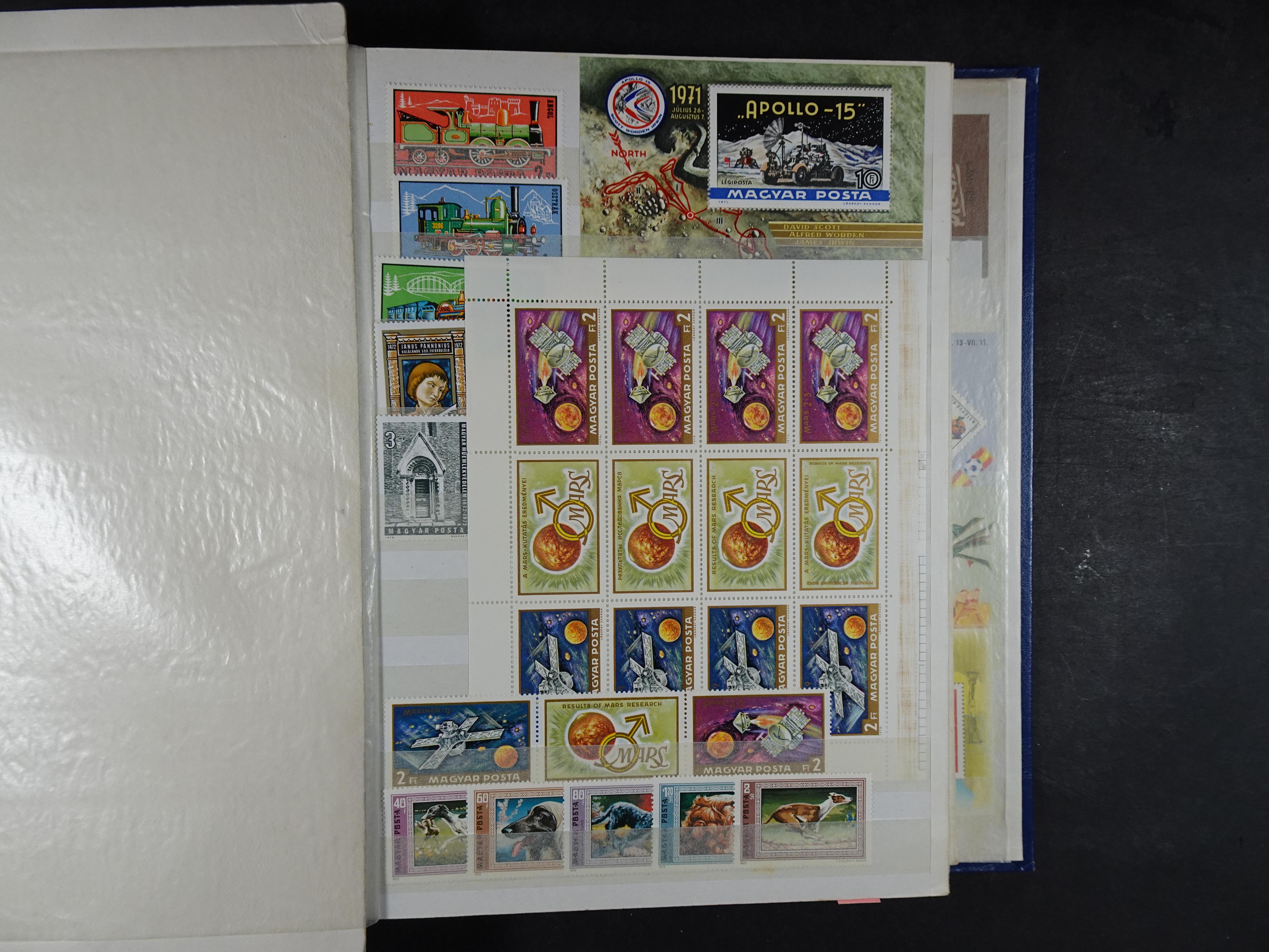 Verzameling tussen 1913 en 1989 incl. blokken. 33