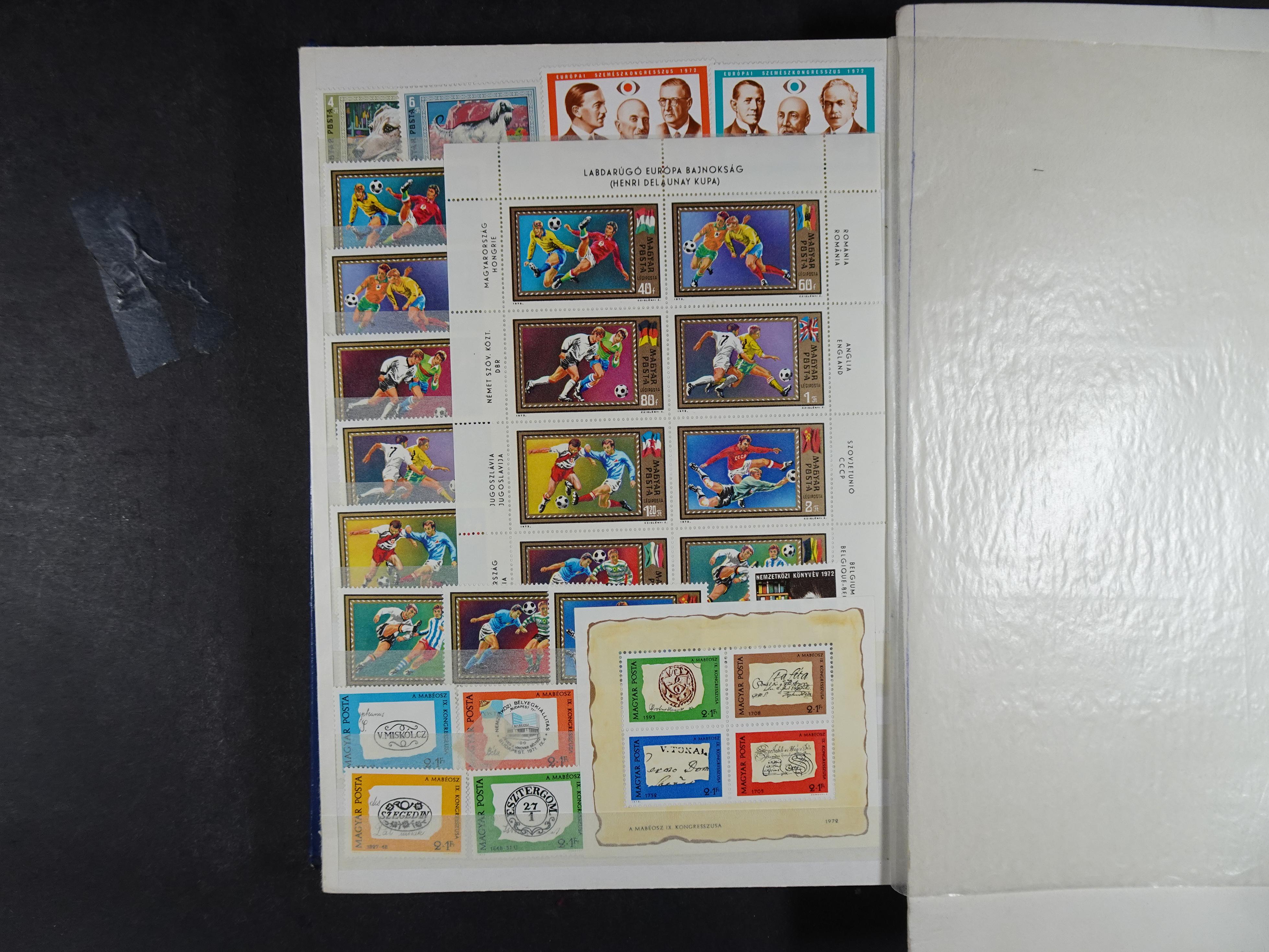 Verzameling tussen 1913 en 1989 incl. blokken. 34