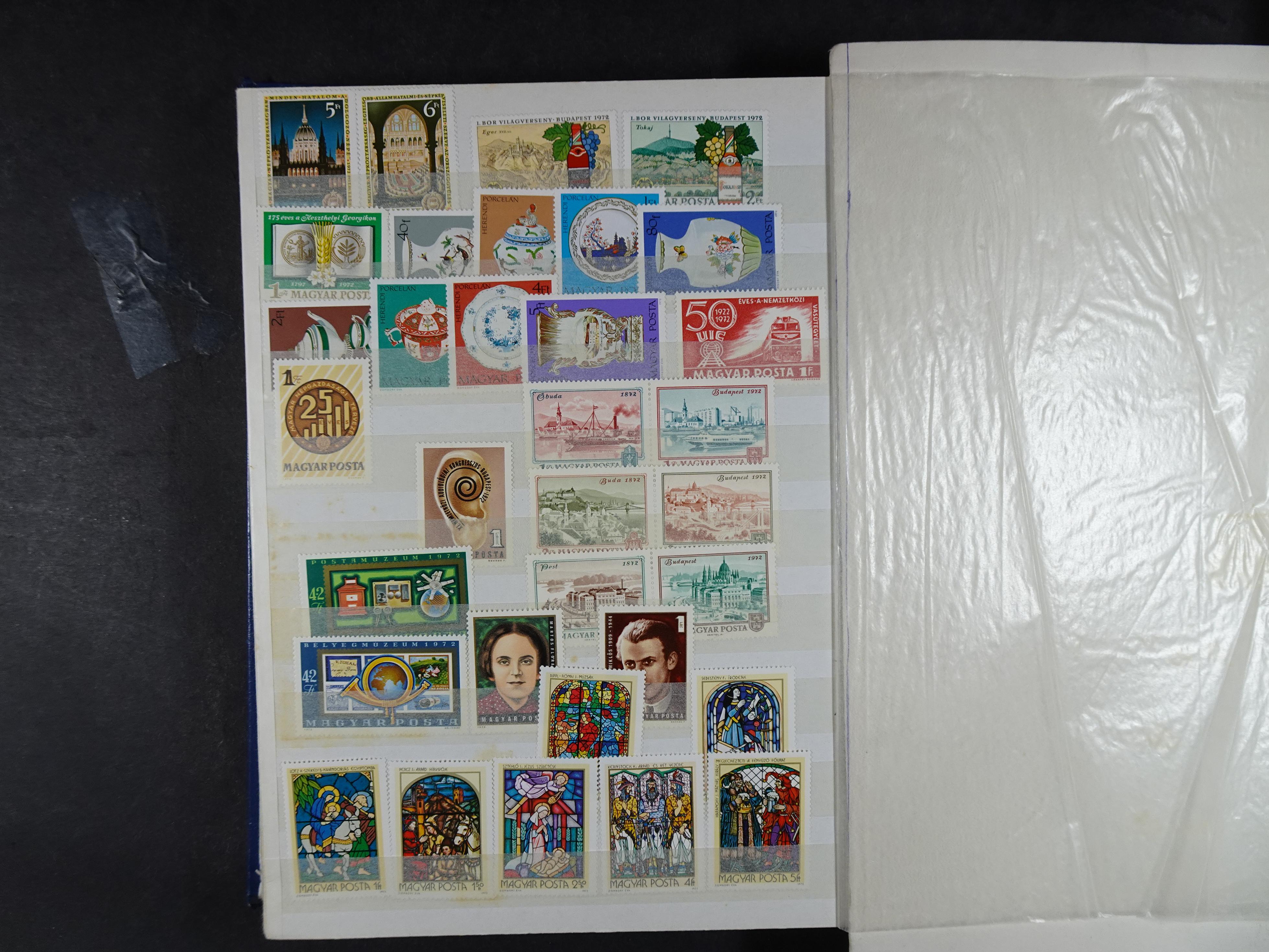 Verzameling tussen 1913 en 1989 incl. blokken. 36