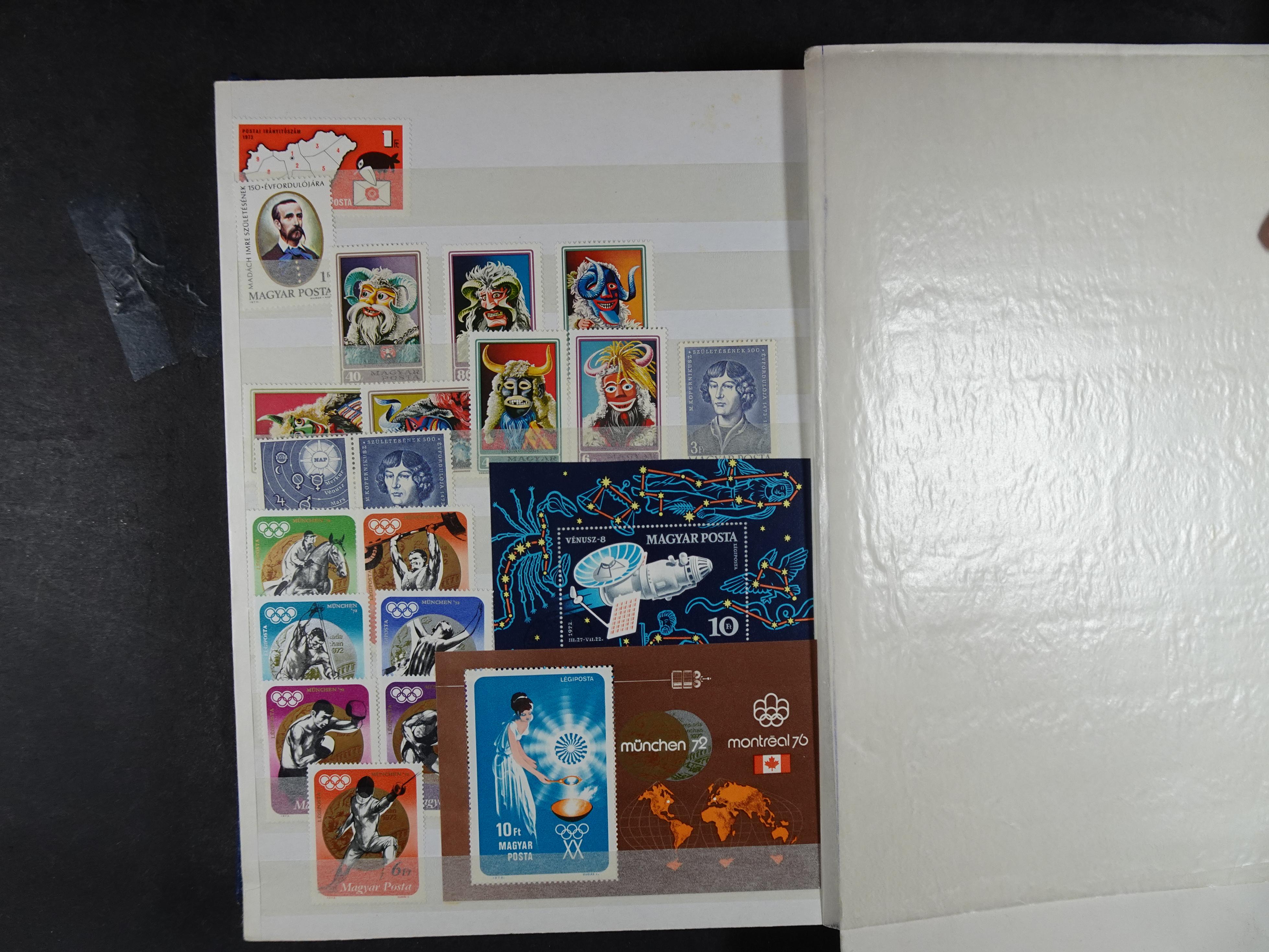 Verzameling tussen 1913 en 1989 incl. blokken. 38