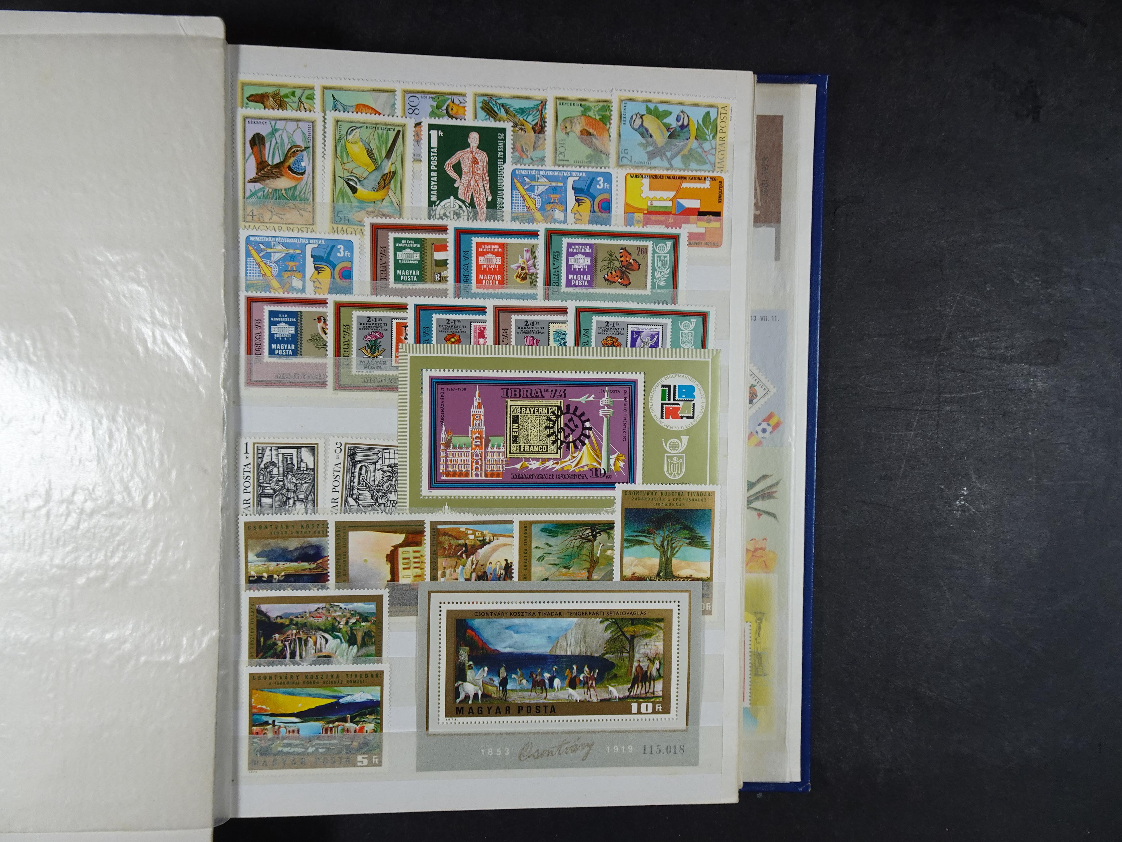 Verzameling tussen 1913 en 1989 incl. blokken. 39