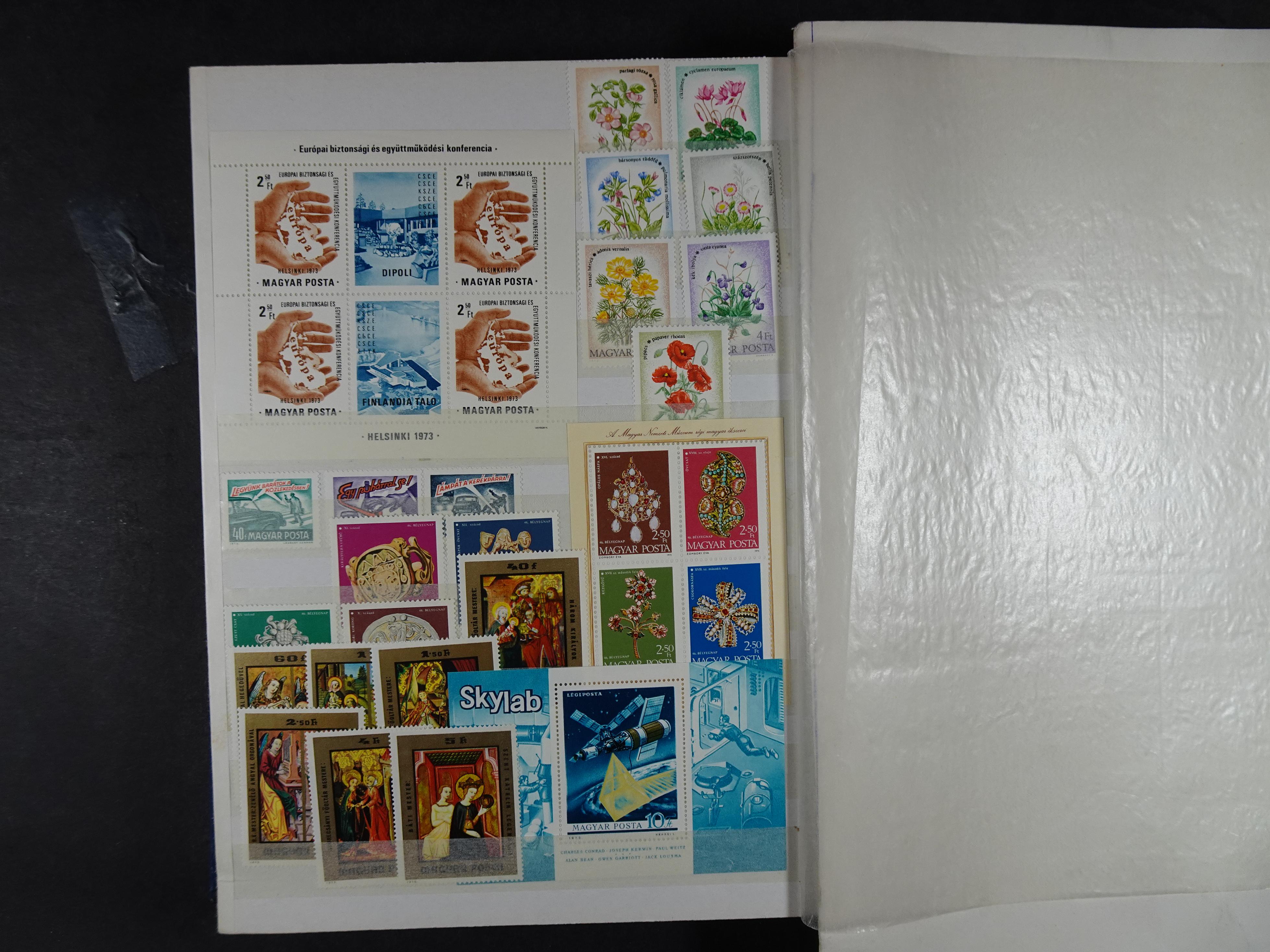 Verzameling tussen 1913 en 1989 incl. blokken. 40